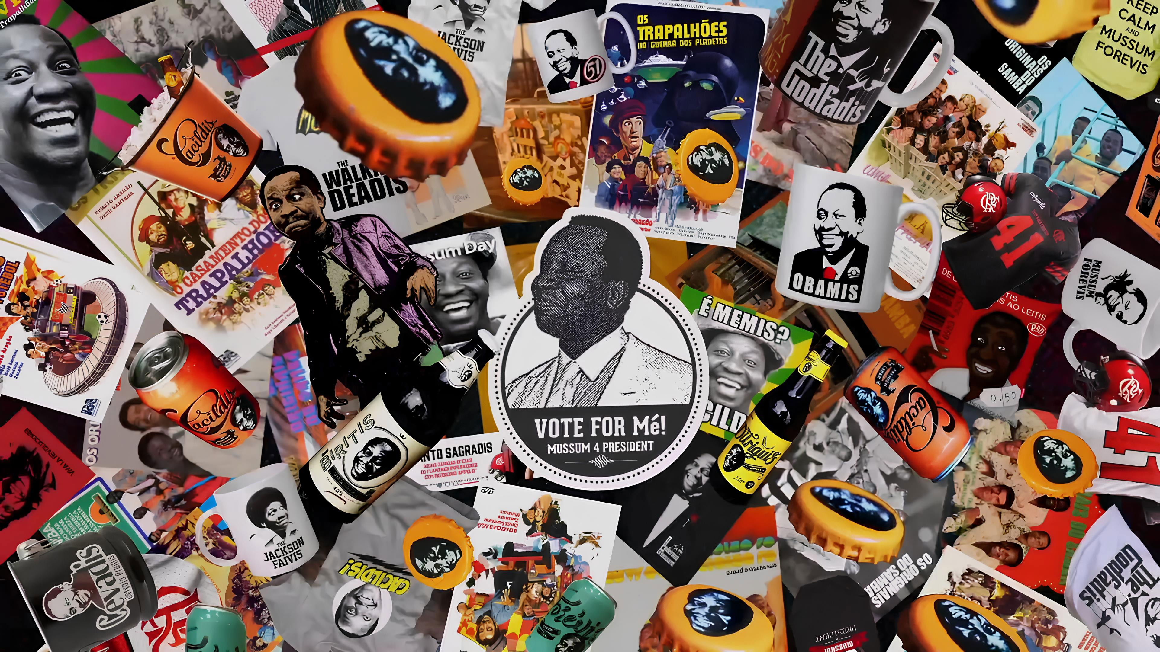 Mussum: Um Filme do Cacildis Background