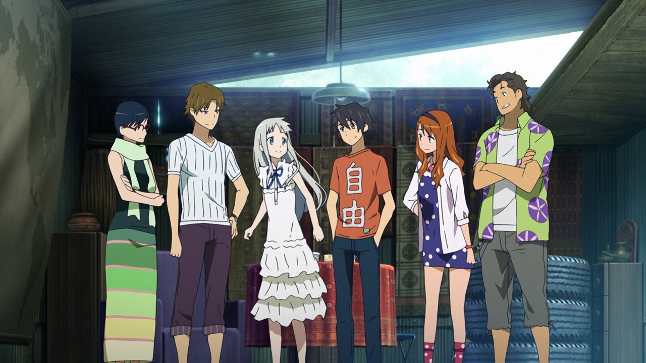 anohana: The Flower We Saw That Day - The Movie Background