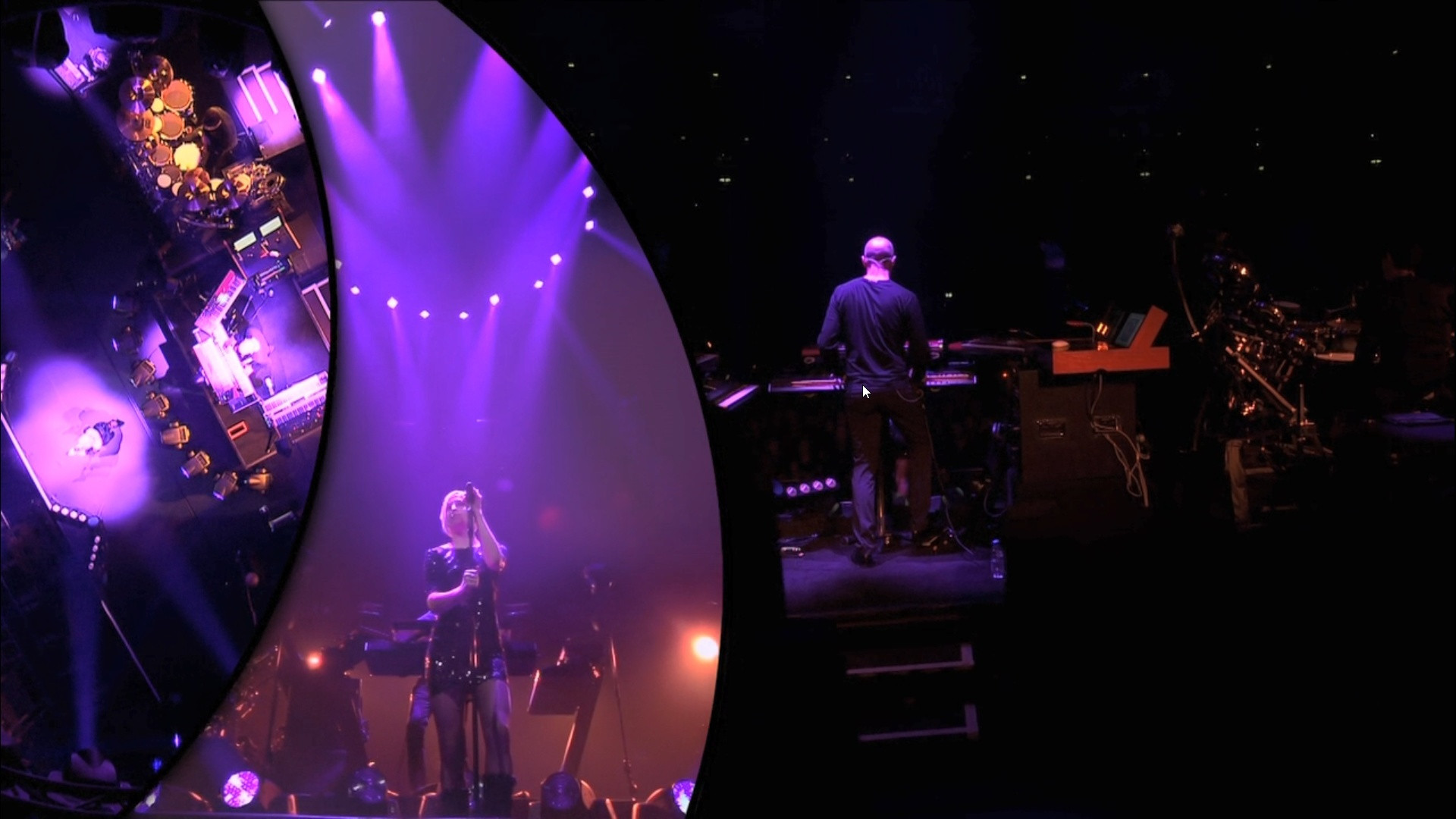 Schiller: Sonne Live Background