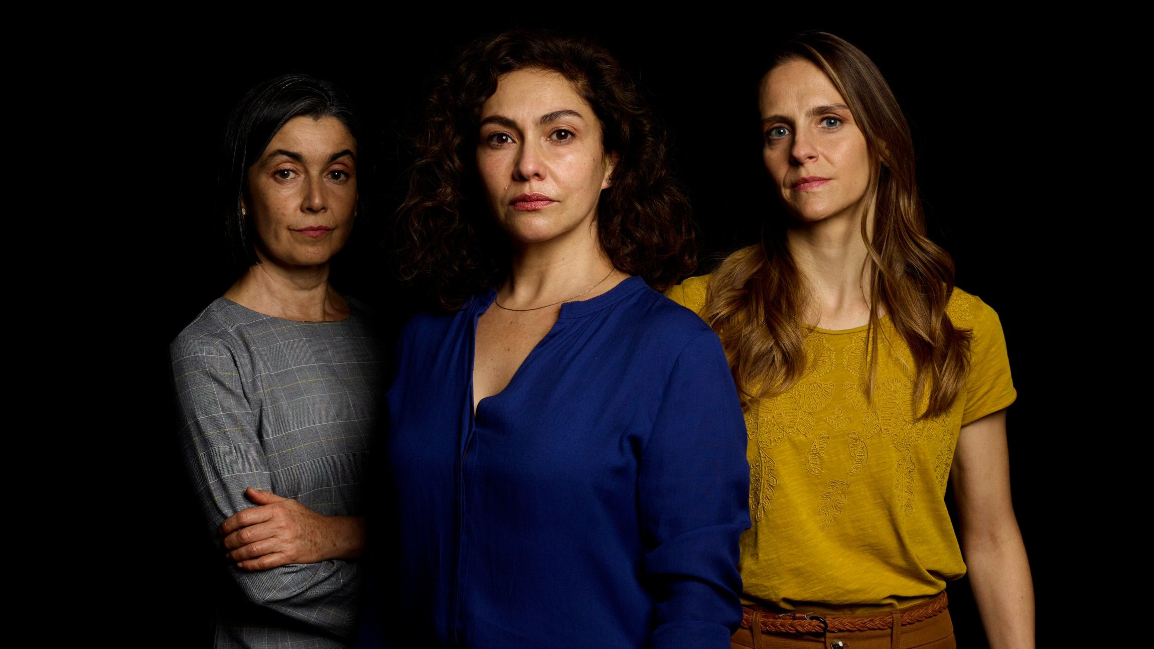 No nos quieren ver Background