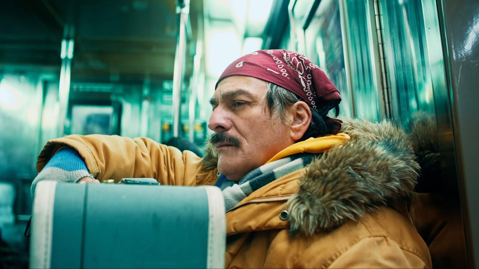 Un parcero en Nueva York Background