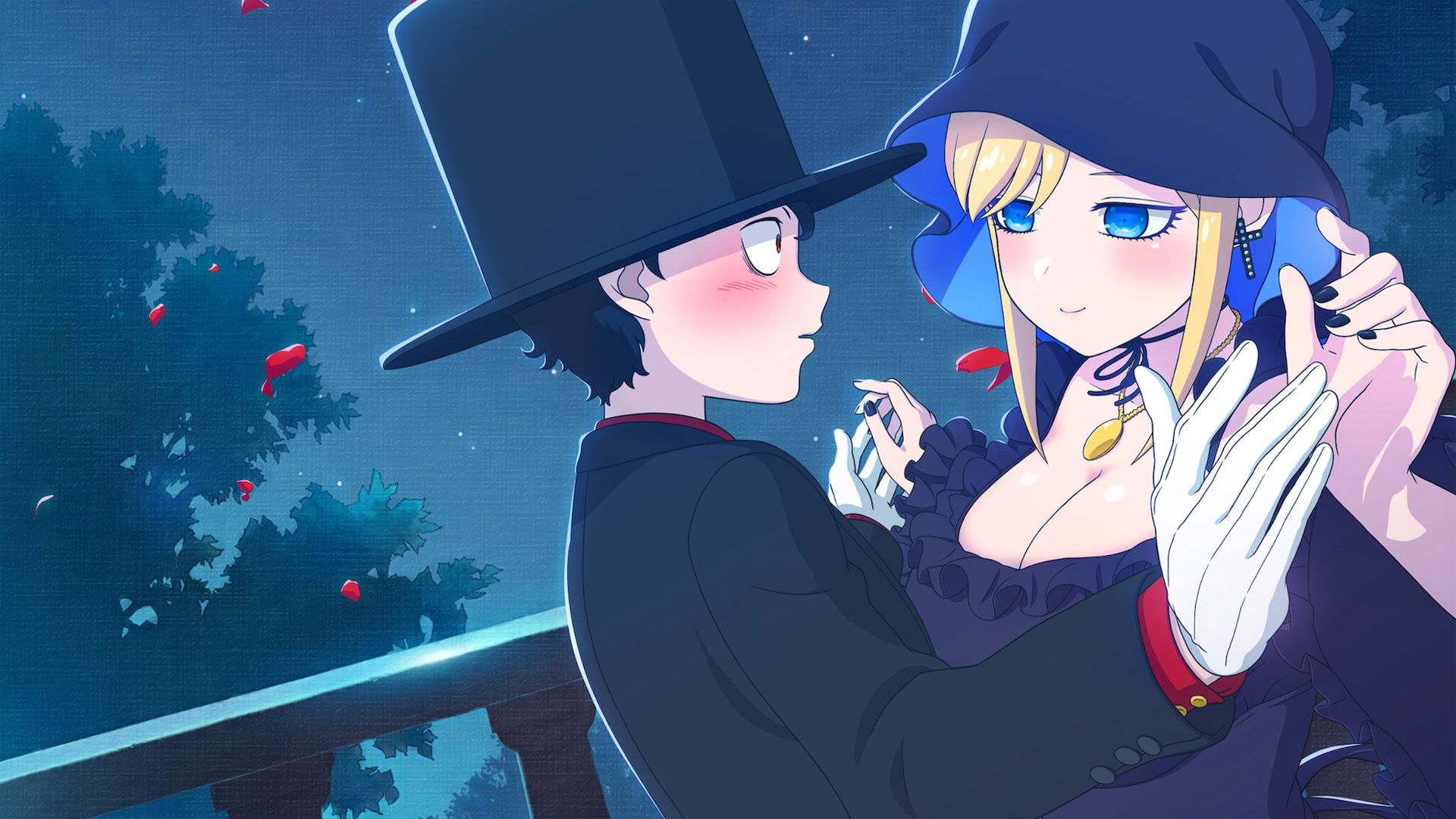 The Duke of Death and His Maid Background