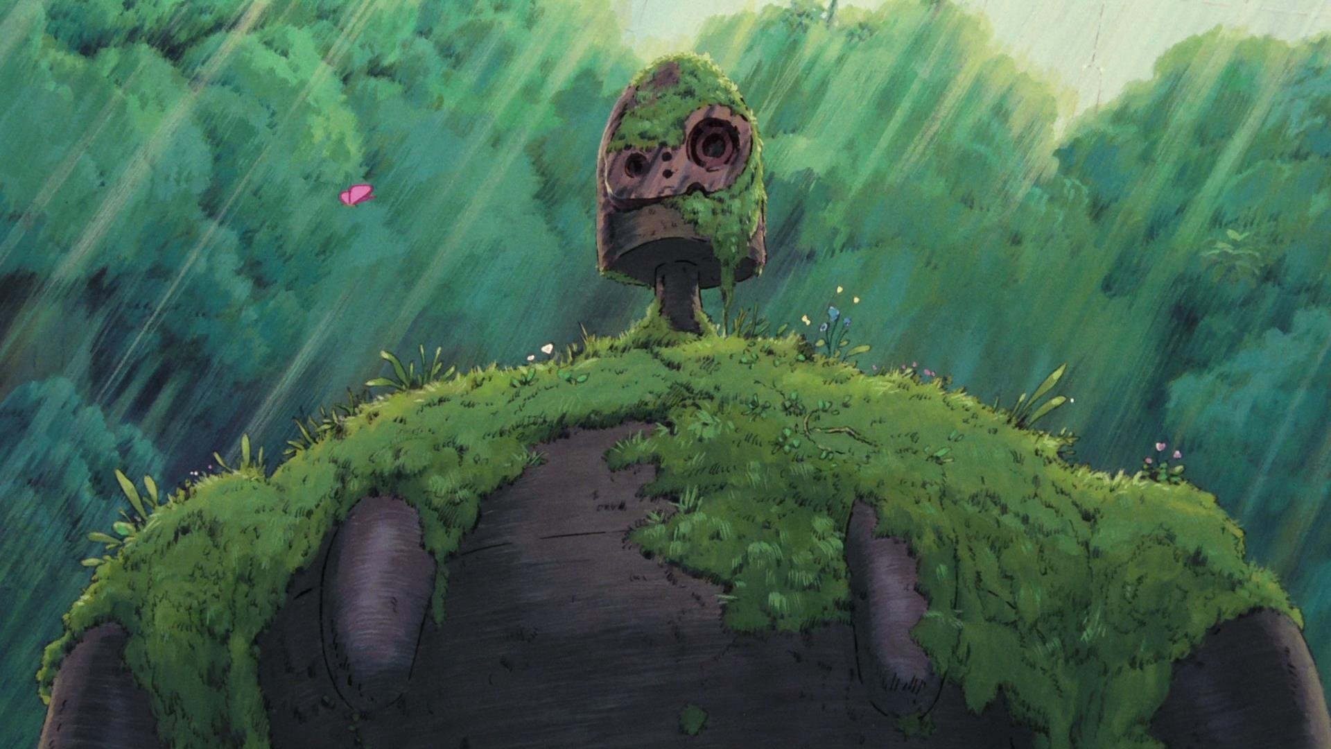Castle in the Sky Background