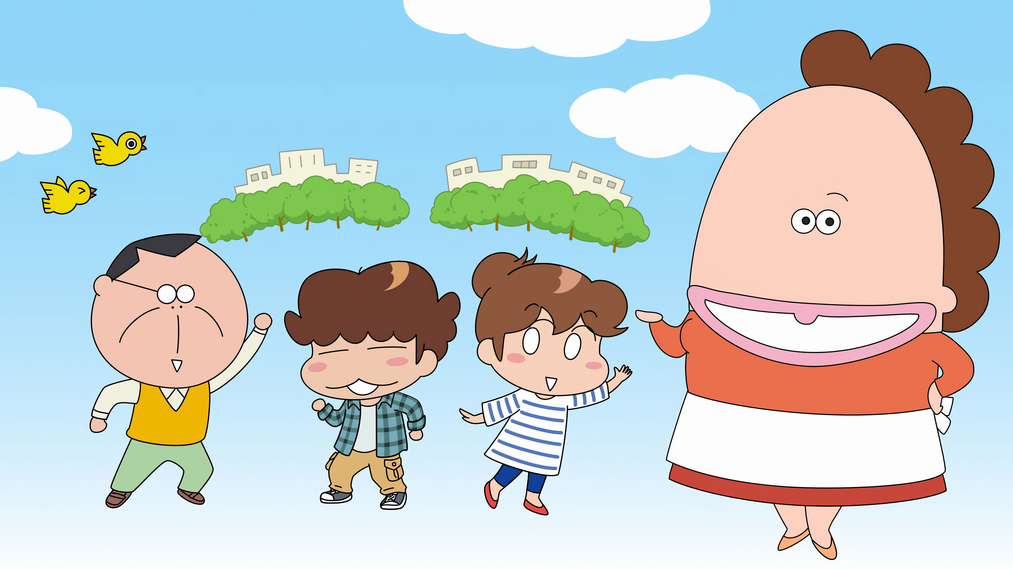 Atashin'chi Background