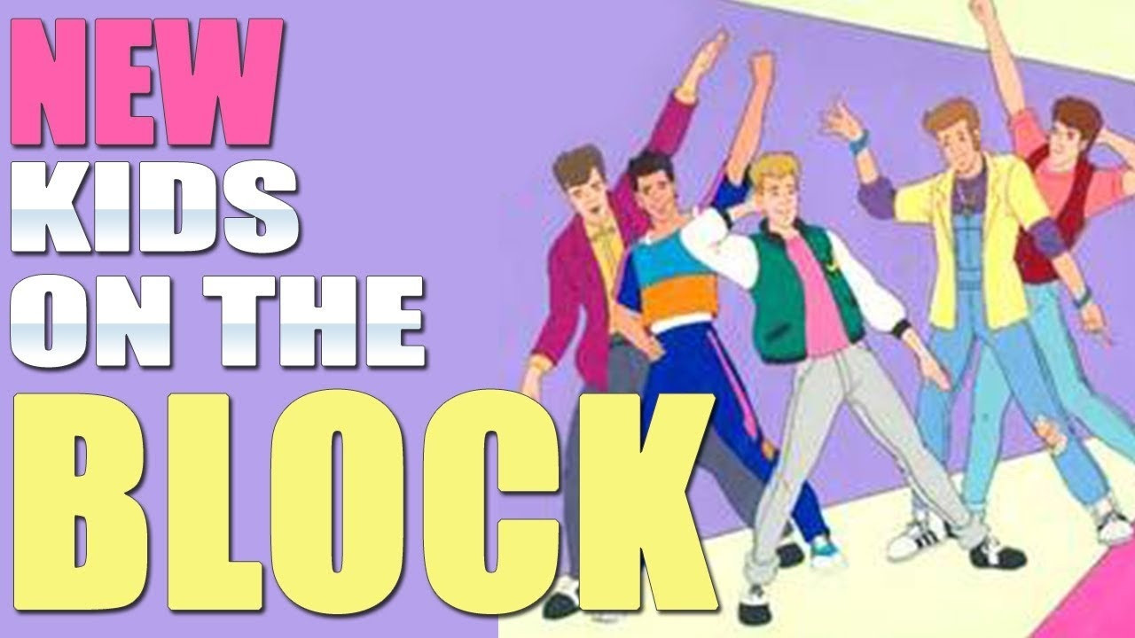 New Kids on the Block Background