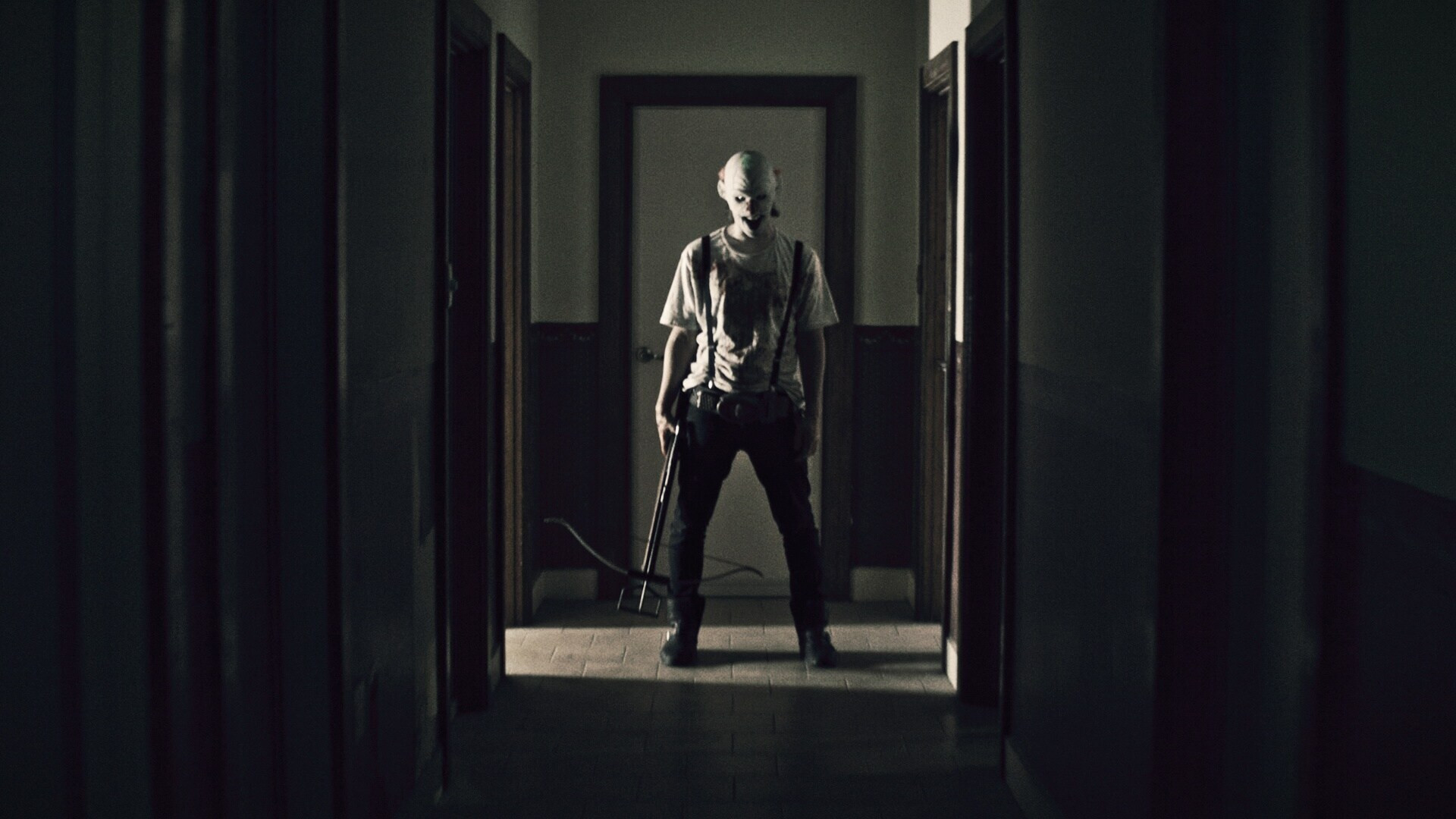 On Halloween Background