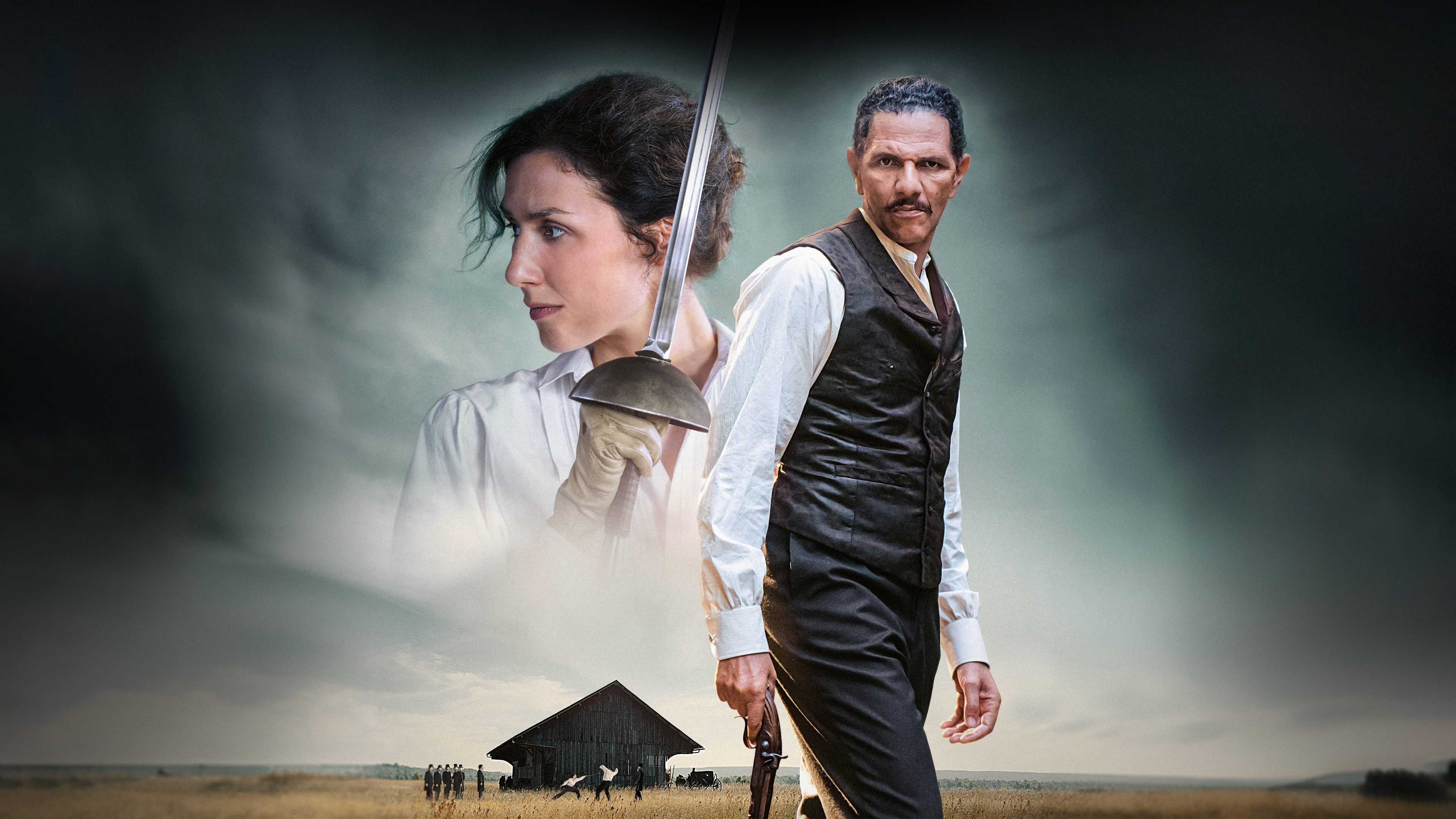 The Edge of the Blade Background