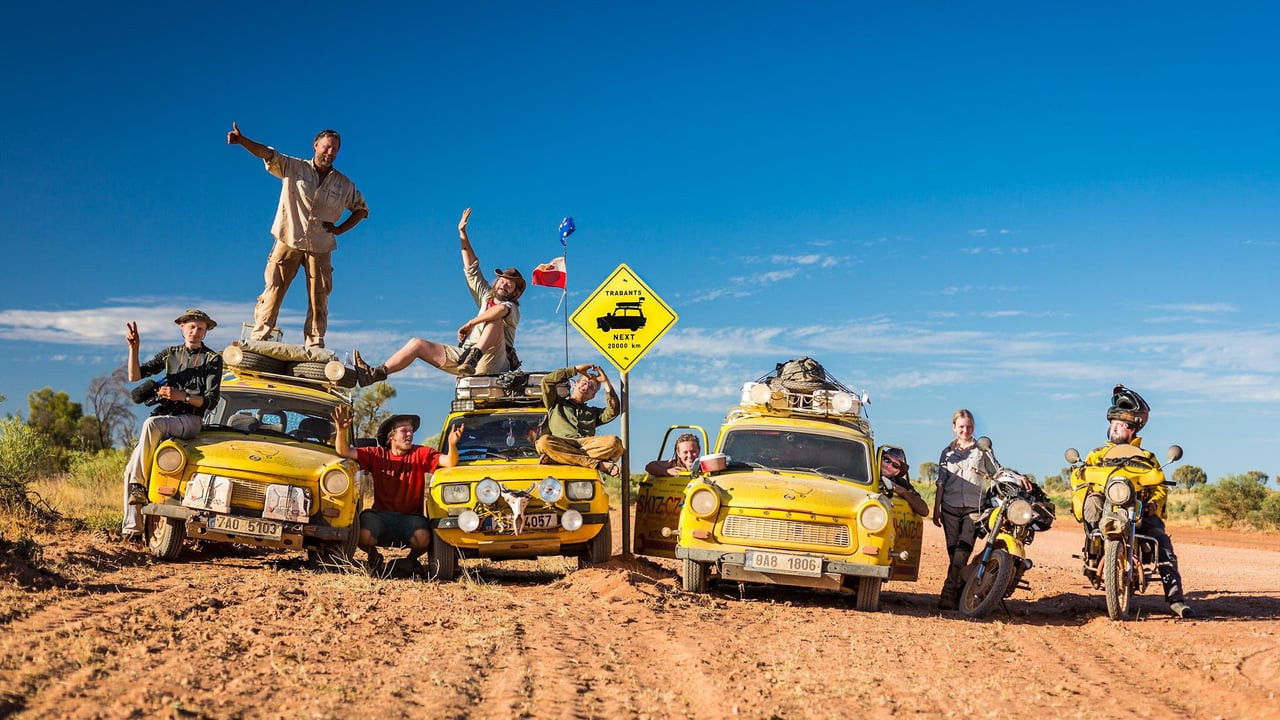 Trabantem z Austrálie do Asie Background