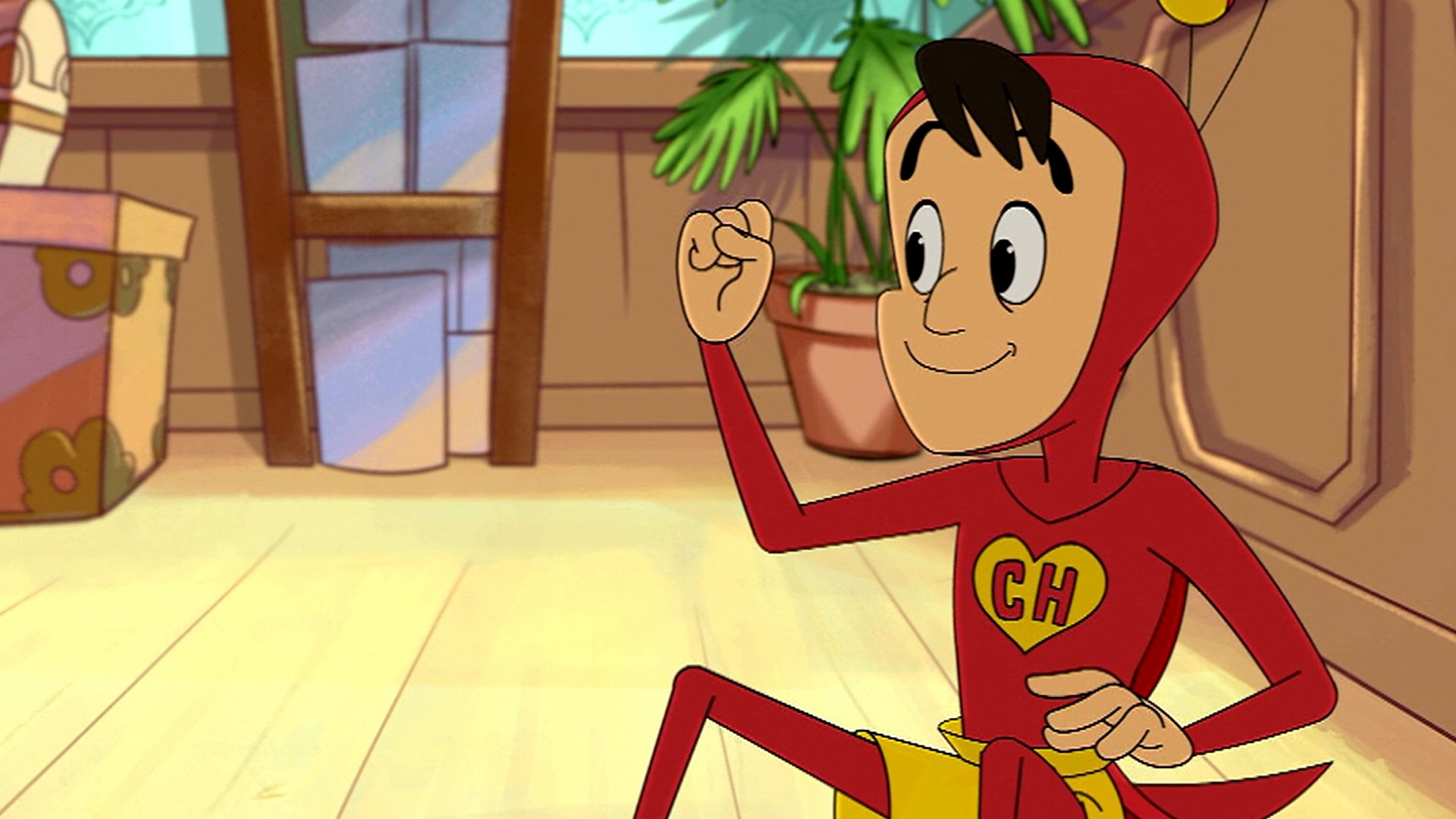 El Chapulín Colorado animado Background