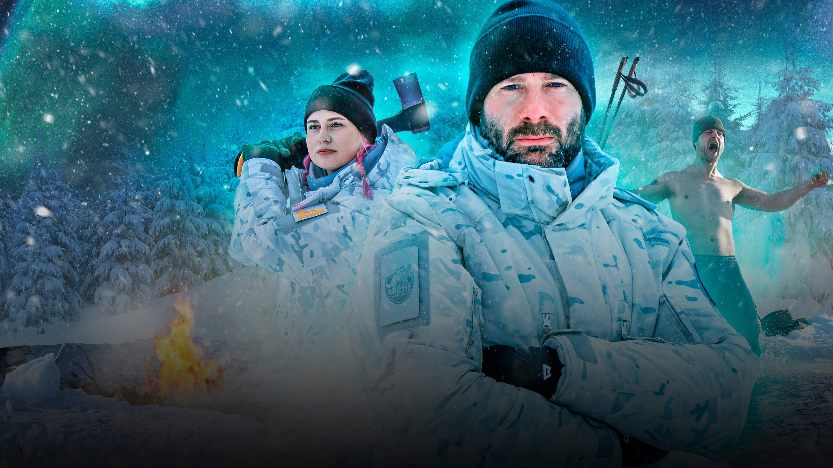 Arctic Warrior Background