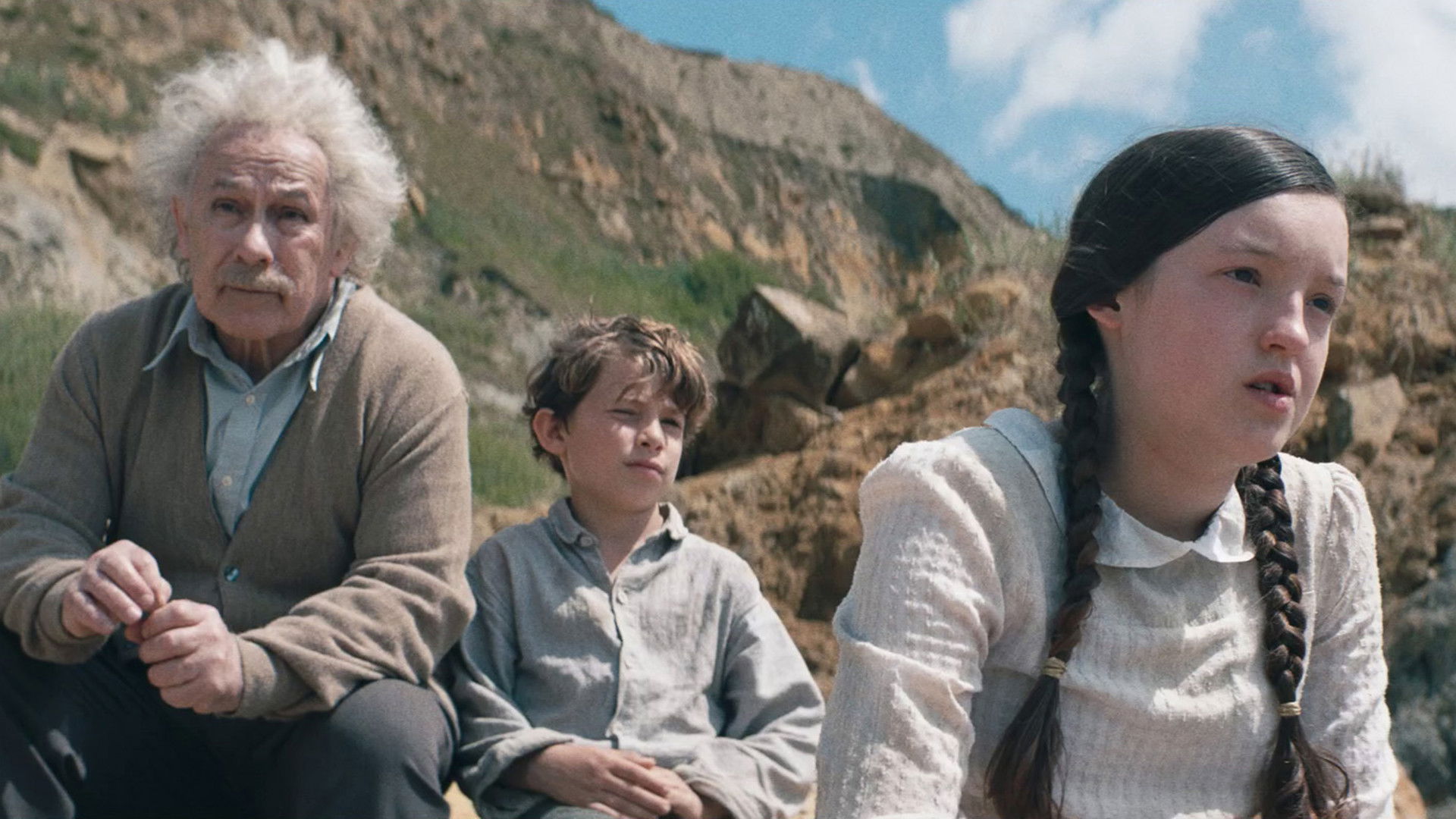 On the Beaches Background