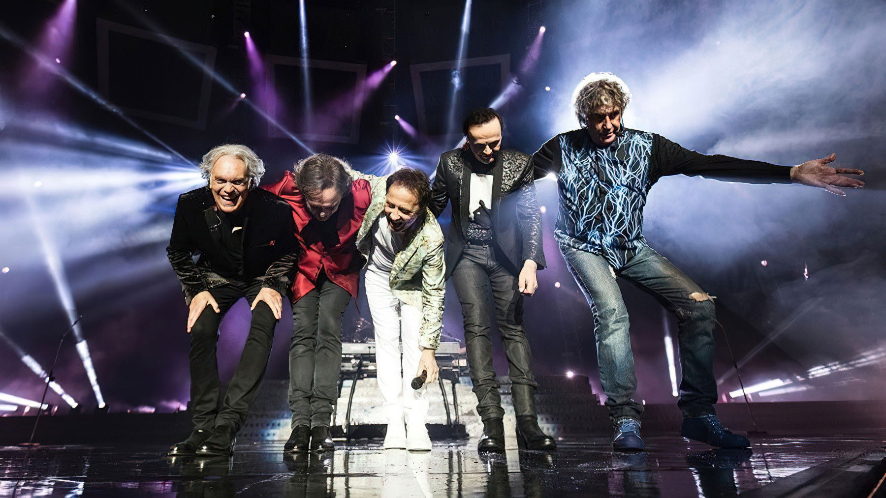 POOH - L'Ultimo Concerto Background