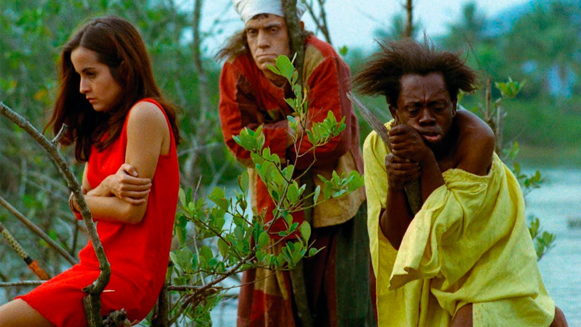 Macunaima Background