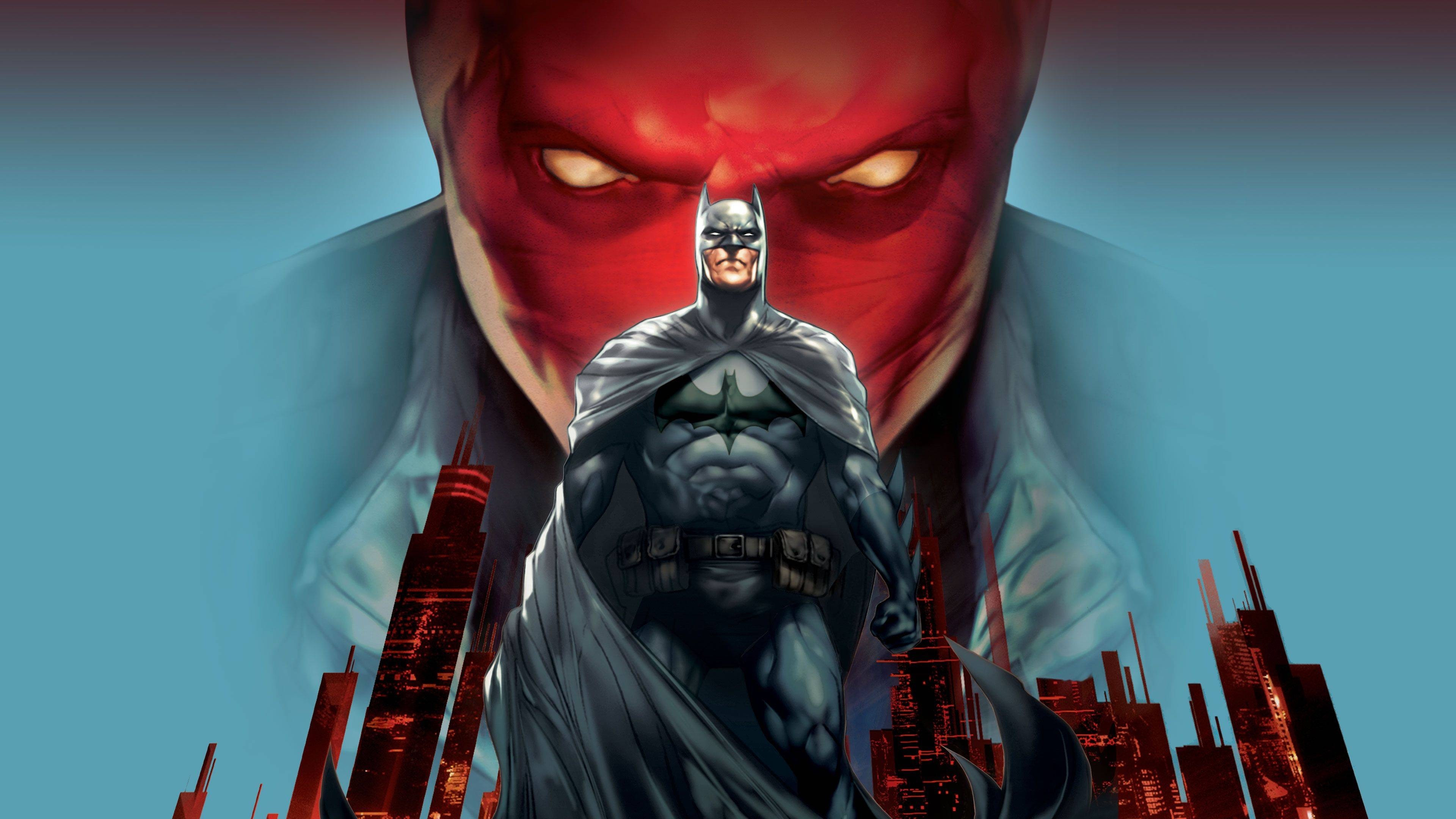 Batman: Under the Red Hood Background