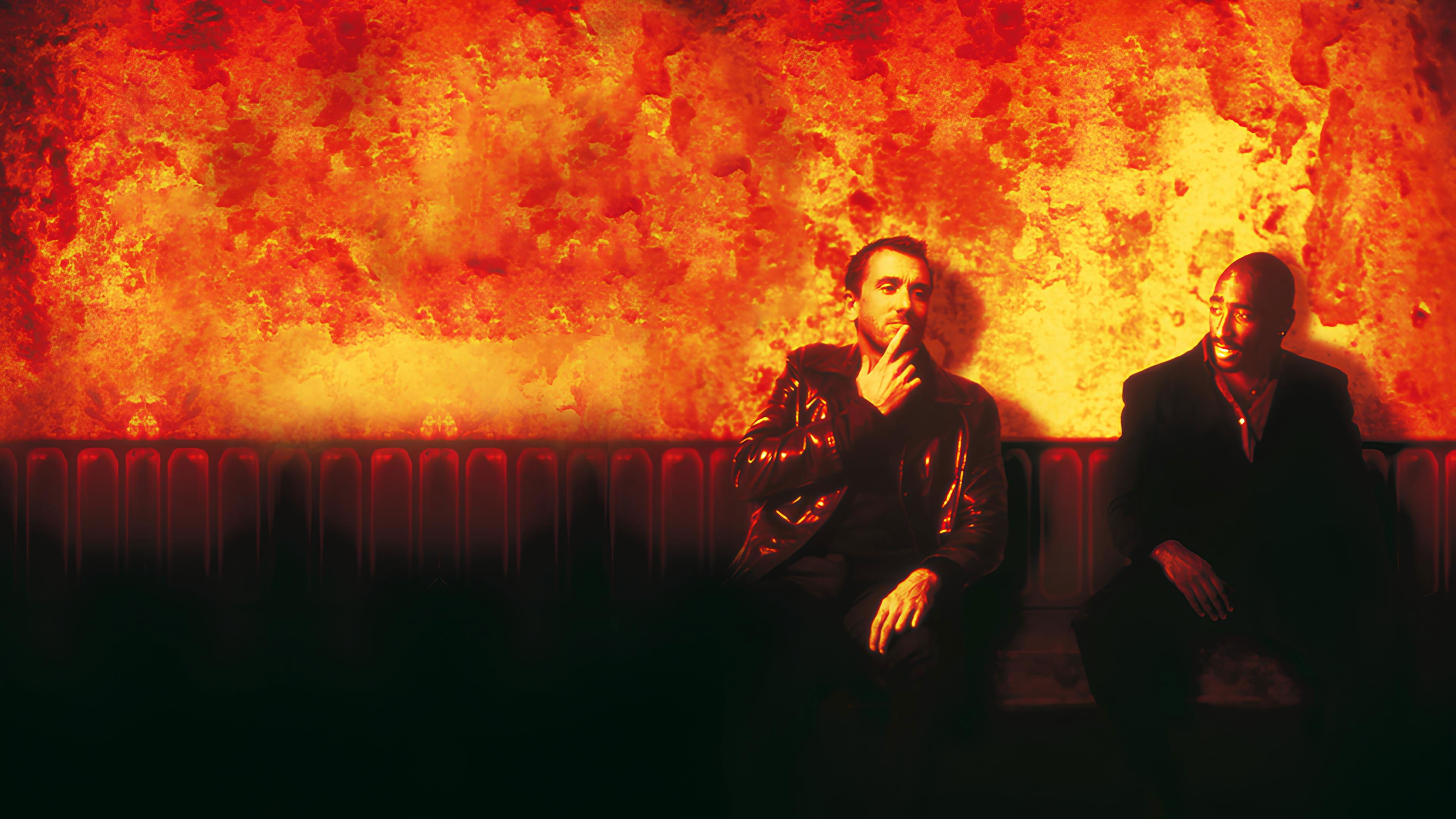 Gridlock'd Background