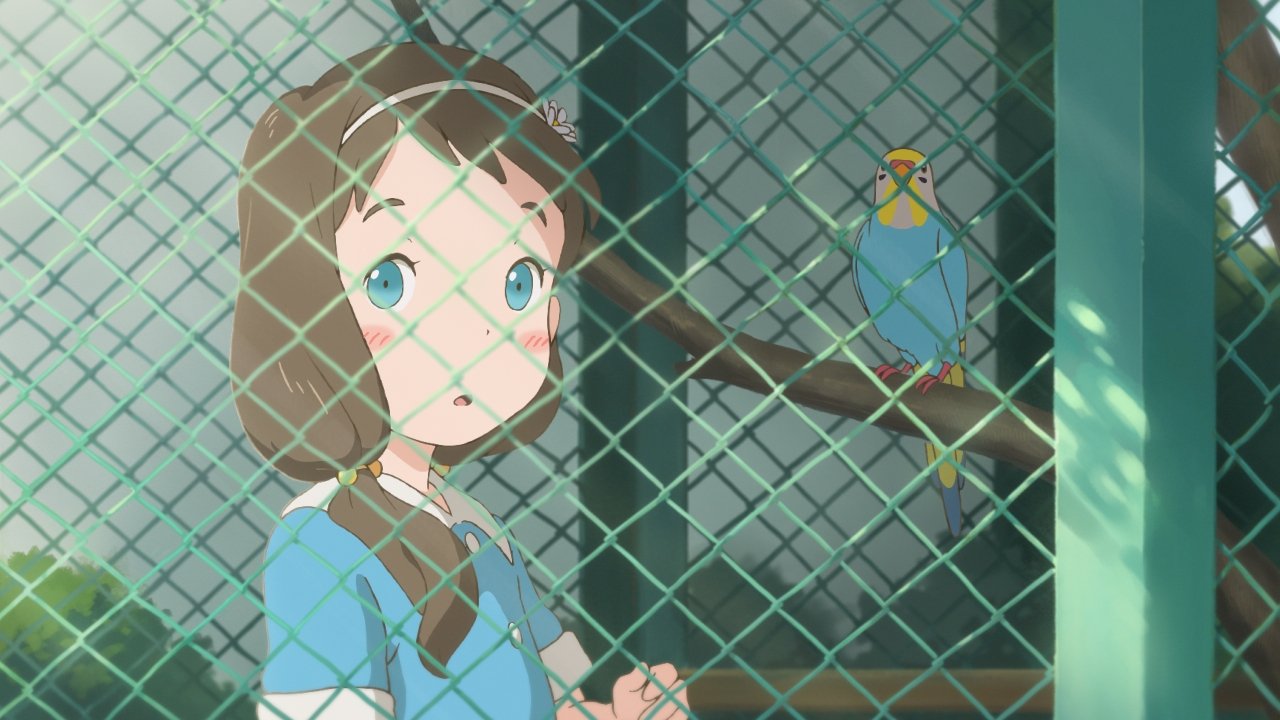 Rain in the Sunshine Background