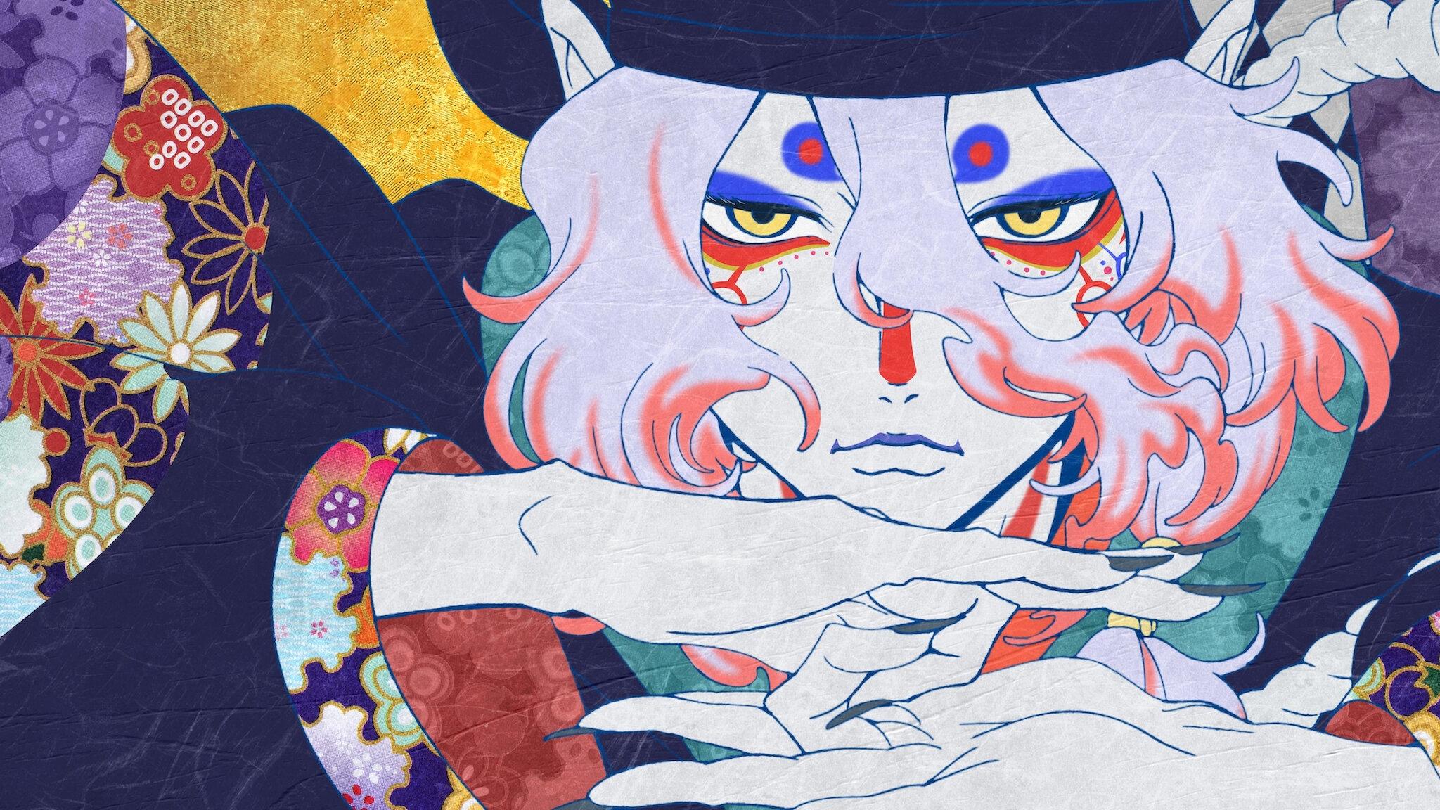 Mononoke the Movie: The Phantom in the Rain Background