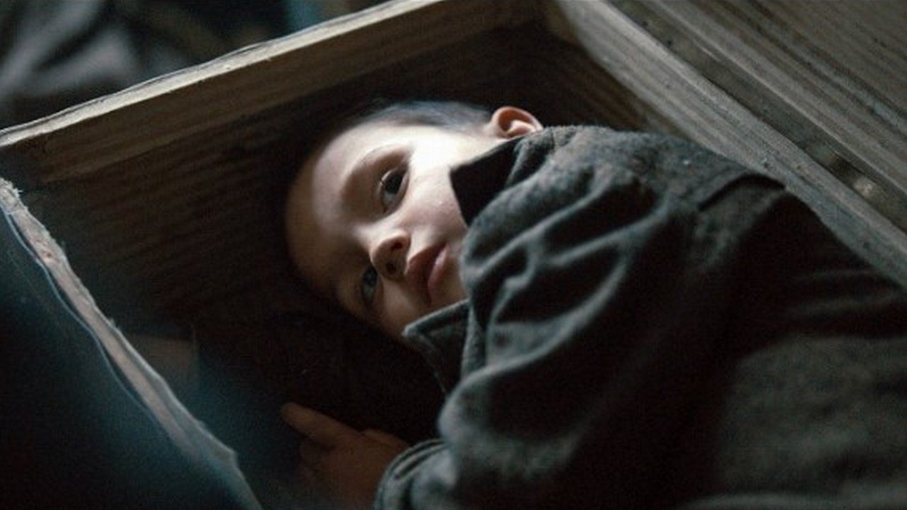 Naked Among Wolves Background