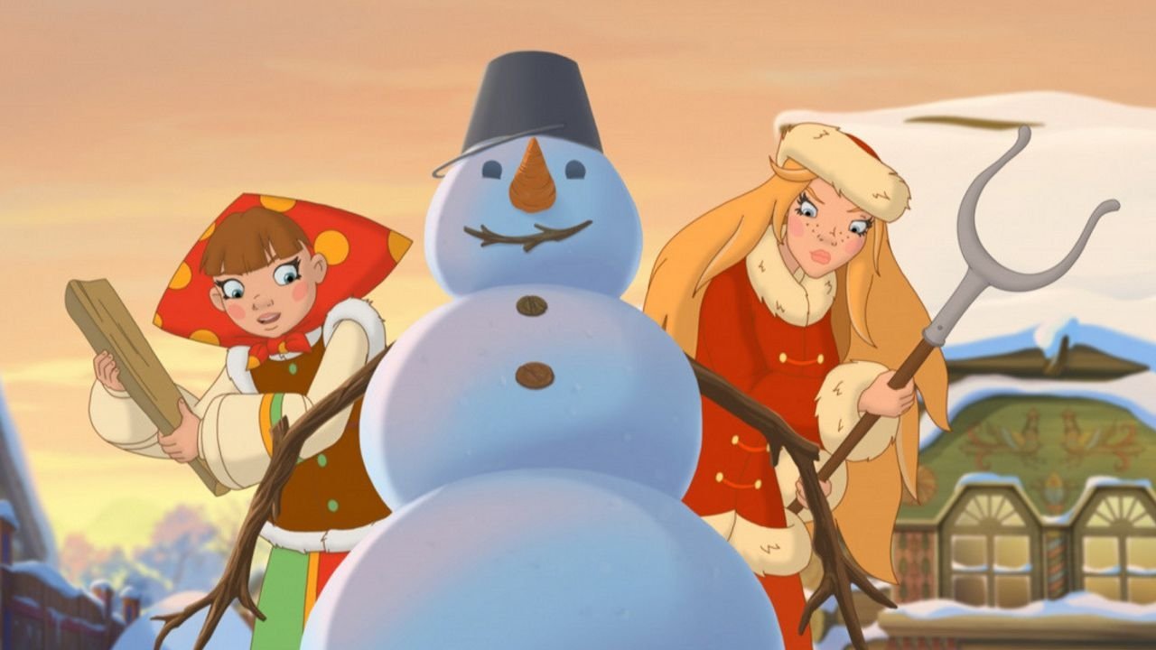 Three Heroes and the Princess of Egypt Background