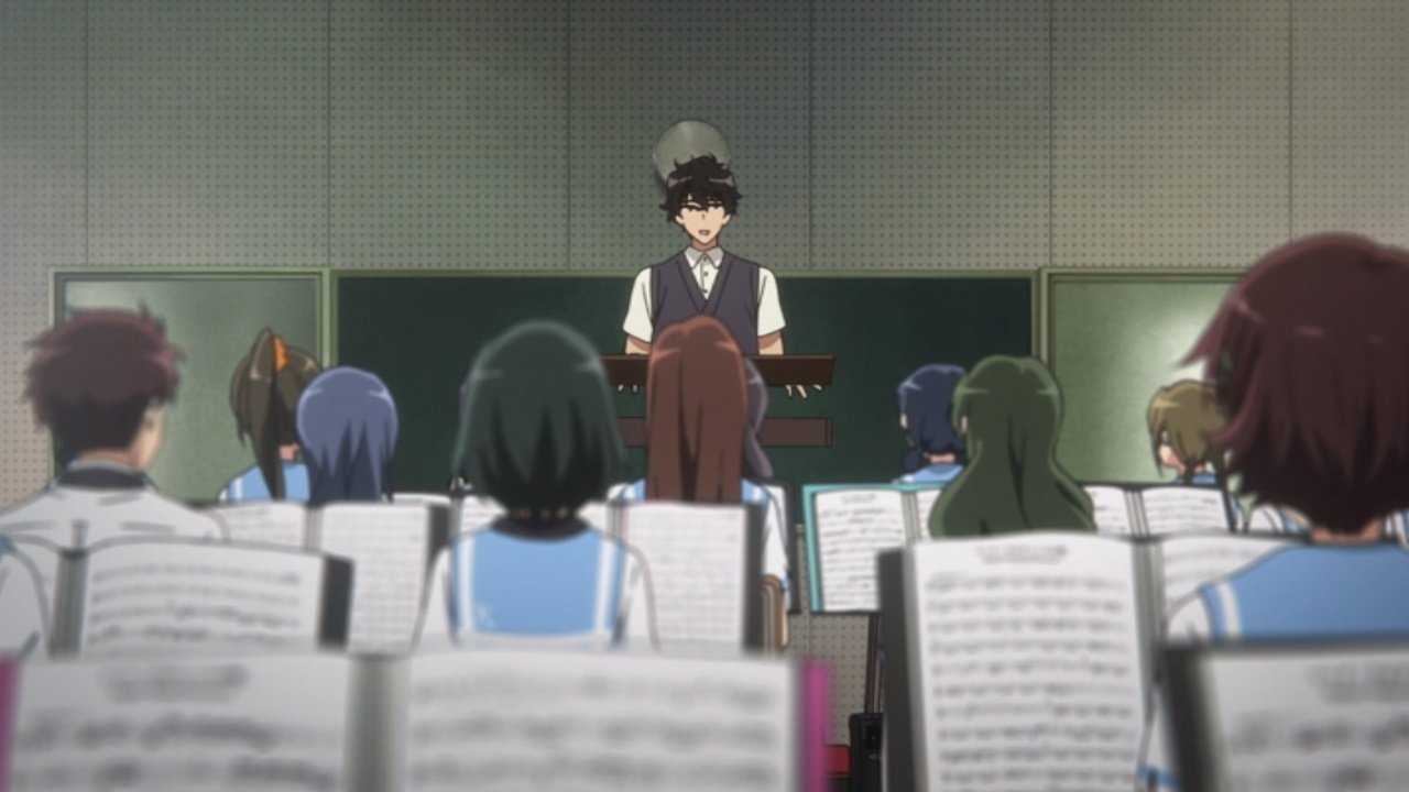 Sound! Euphonium the Movie – Welcome to the Kitauji High School Concert Band Background