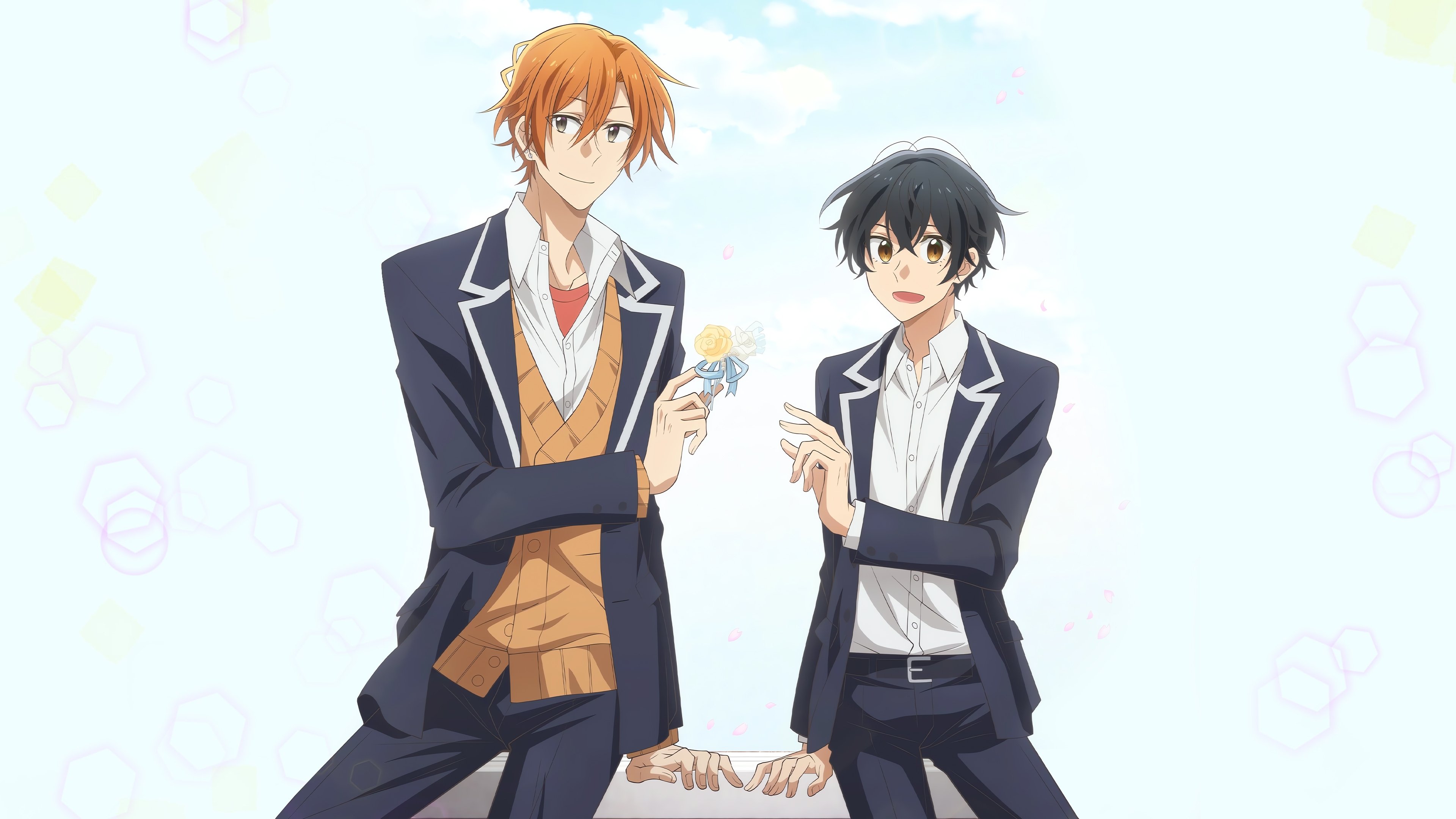 Sasaki and Miyano: Graduation Background