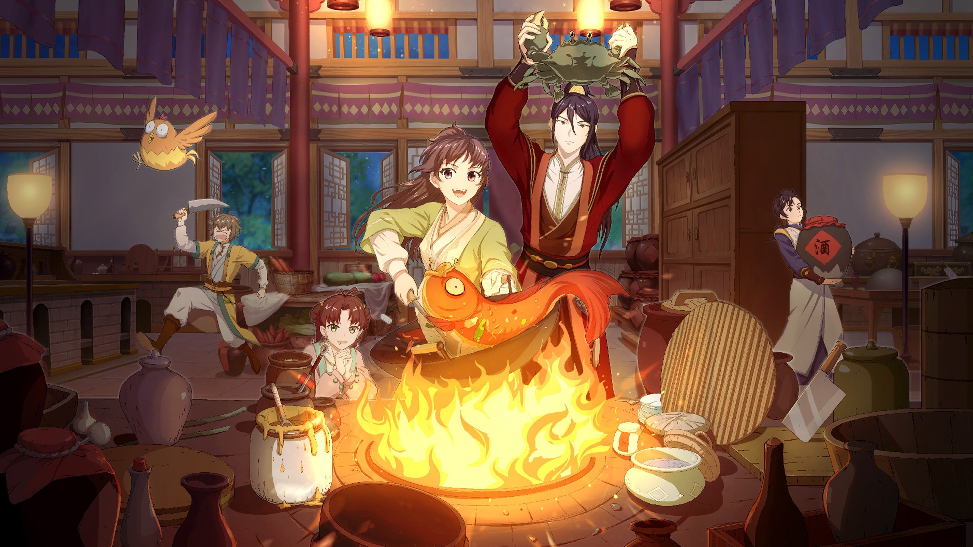 Cinderella Chef Background