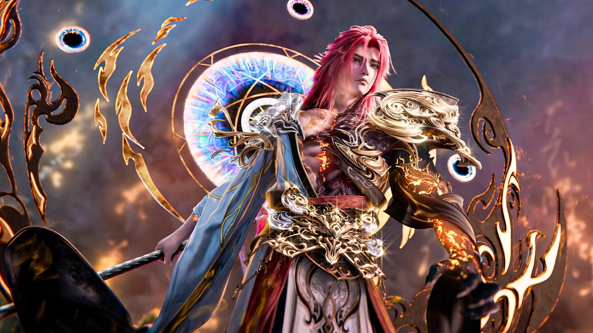 Renegade Immortal: Battle of Gods Background