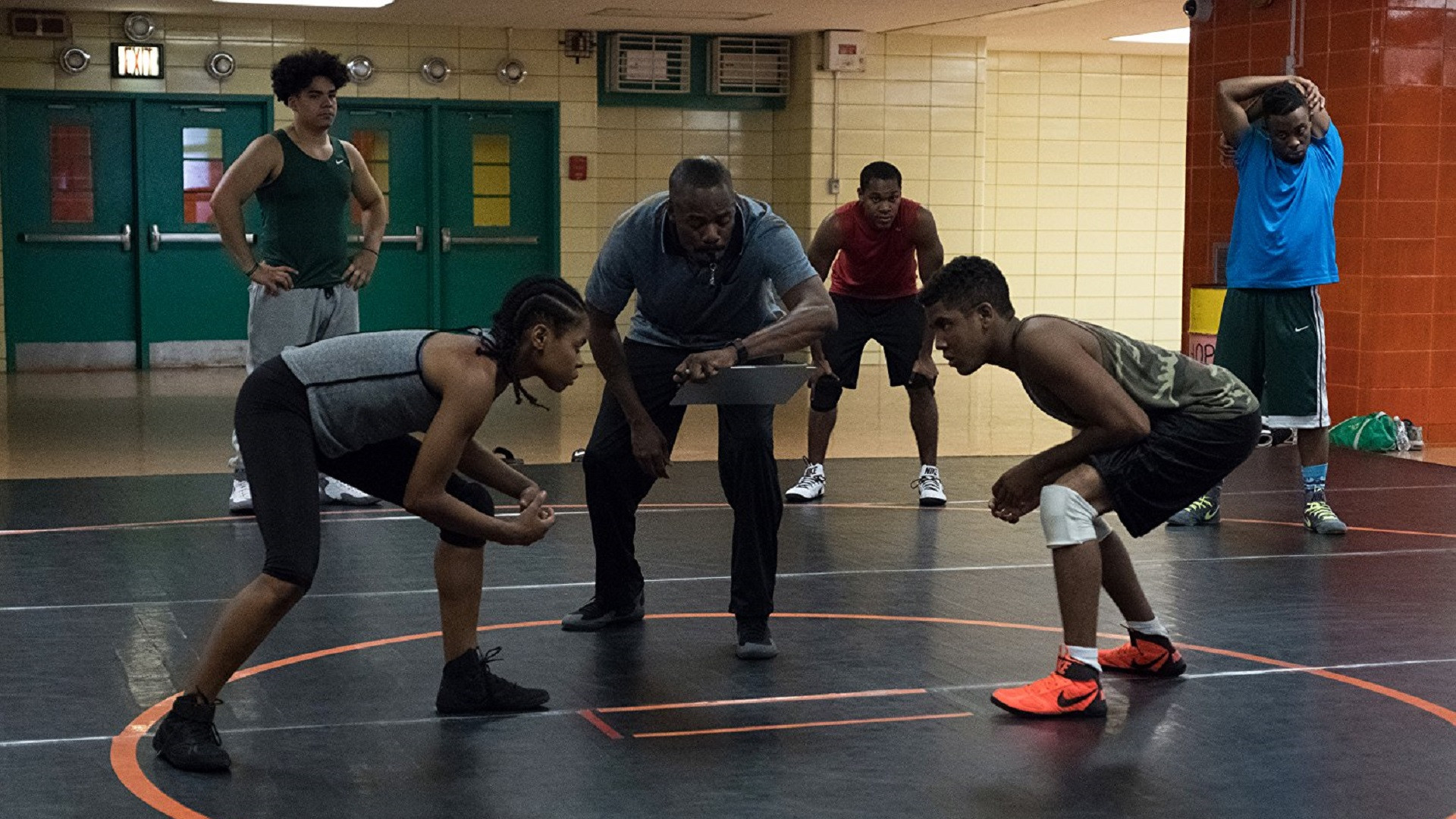 First Match Background