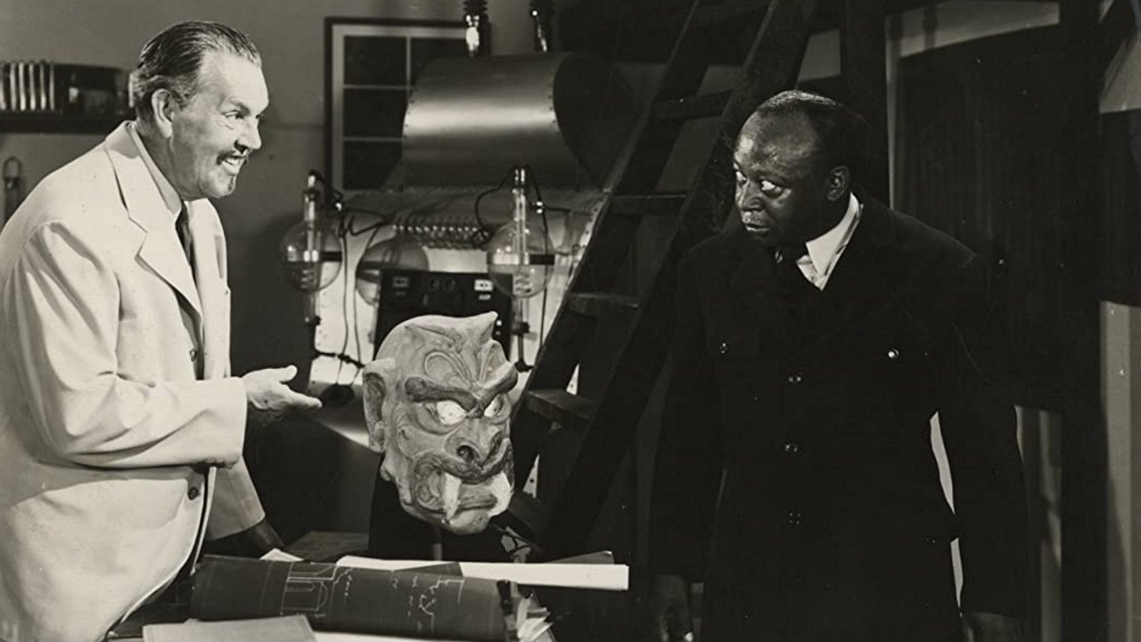 Charlie Chan in the Secret Service Background