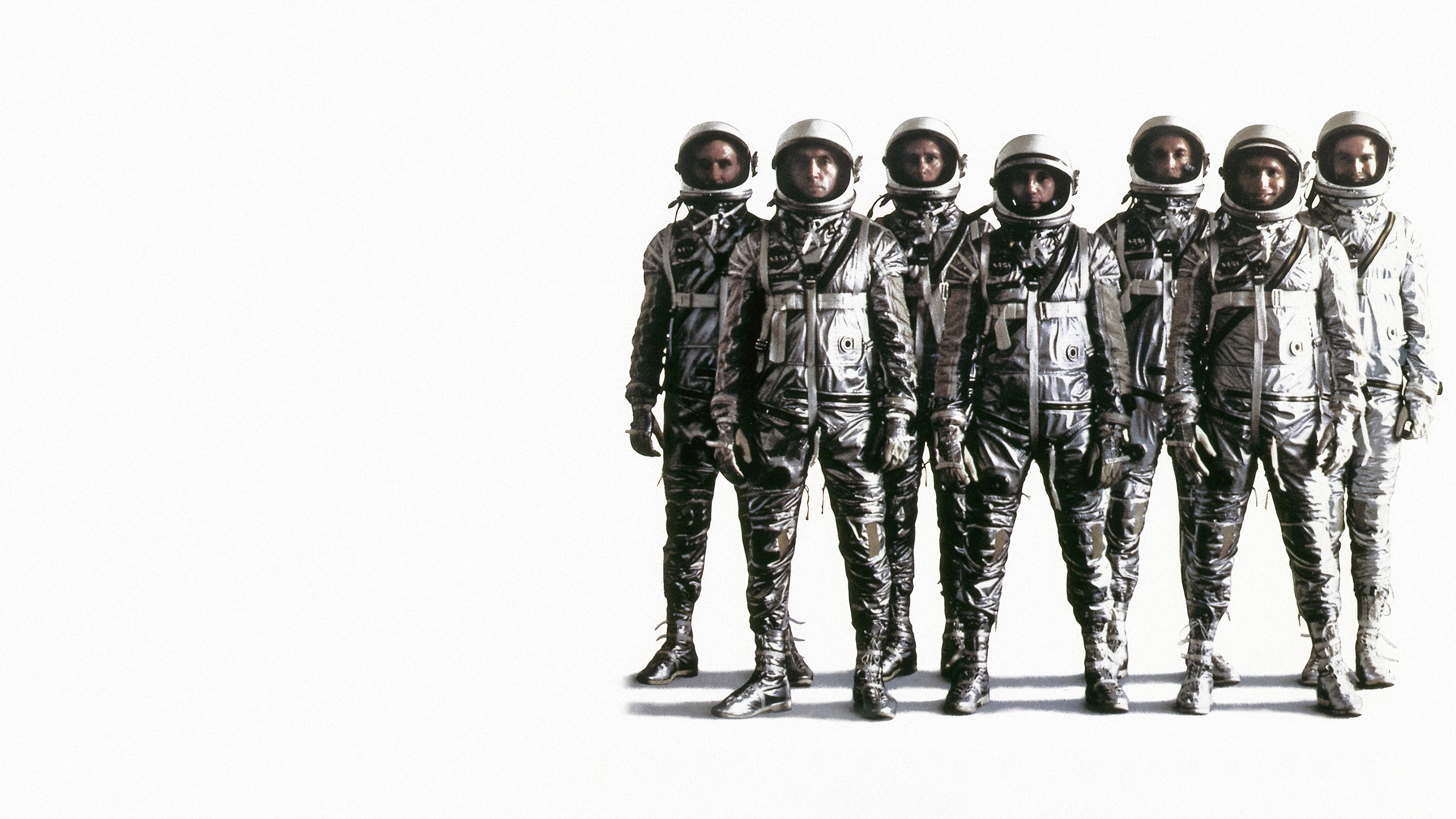 The Right Stuff Background