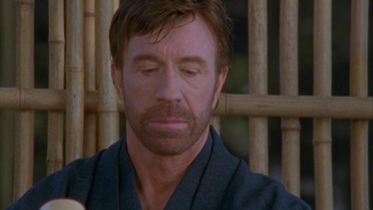 The President's Man Background