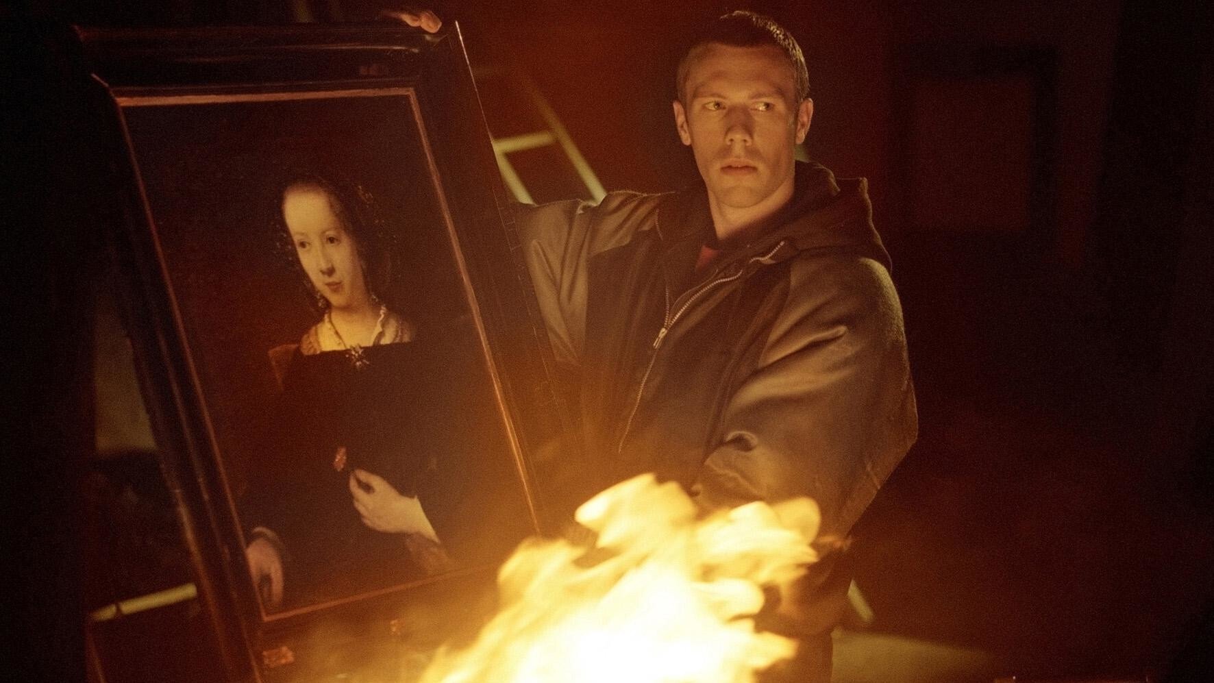 Stealing Rembrandt Background