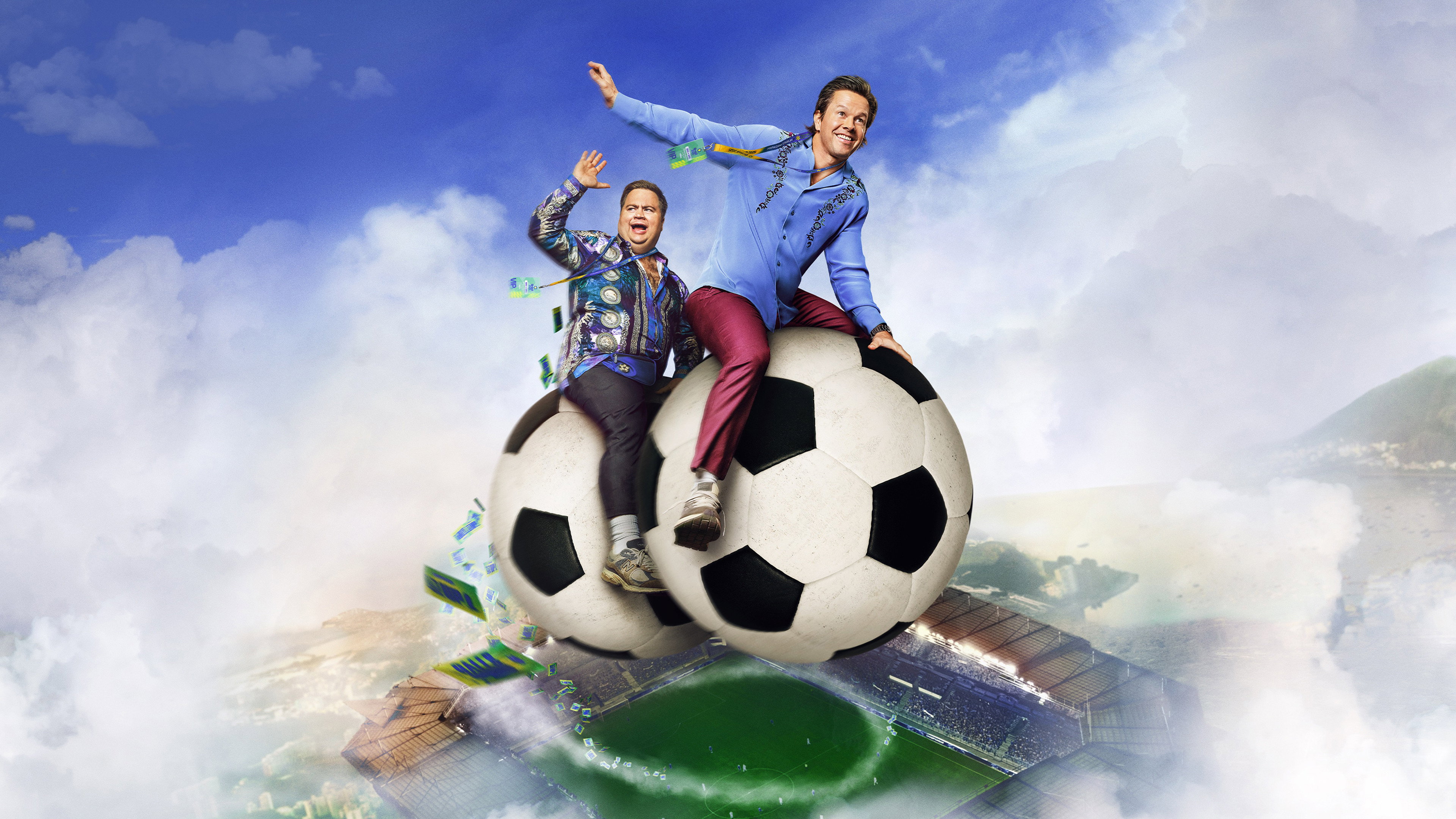 Balls Up Background