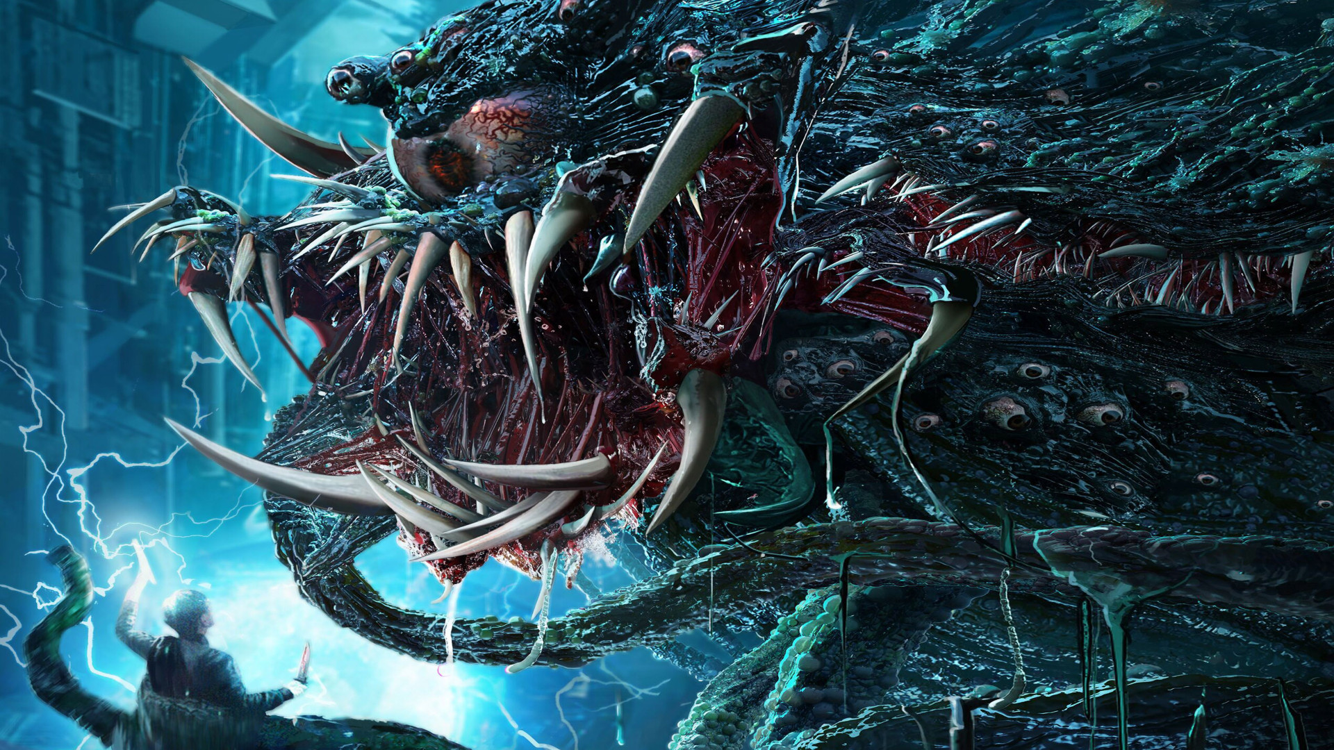 Alien Invasion Background