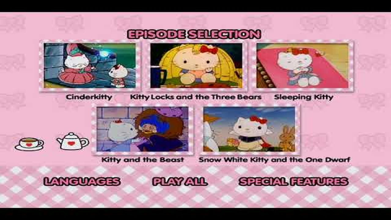 Hello Kitty Becomes A Princess Background