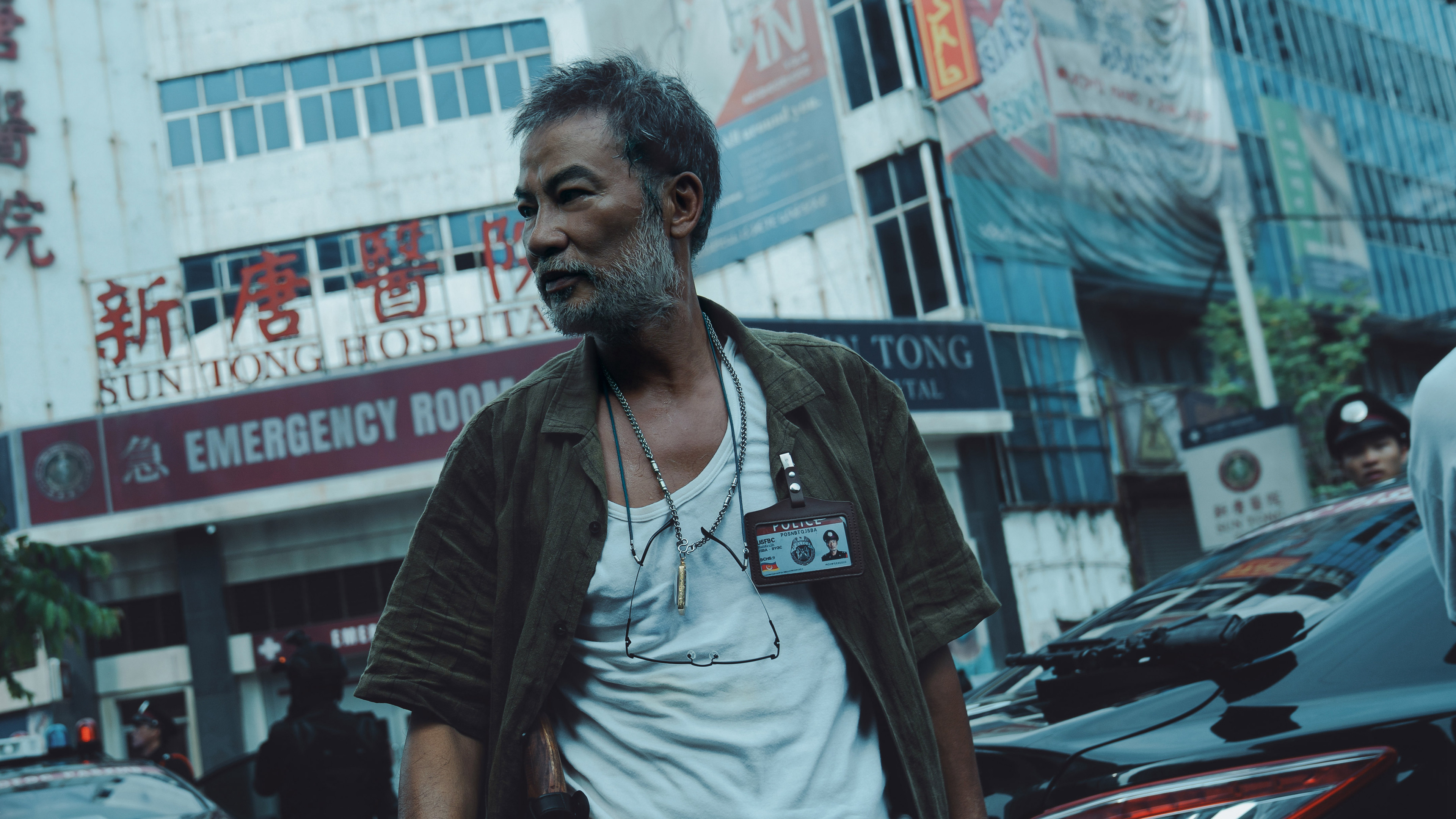 Fireflies in the Sun Background