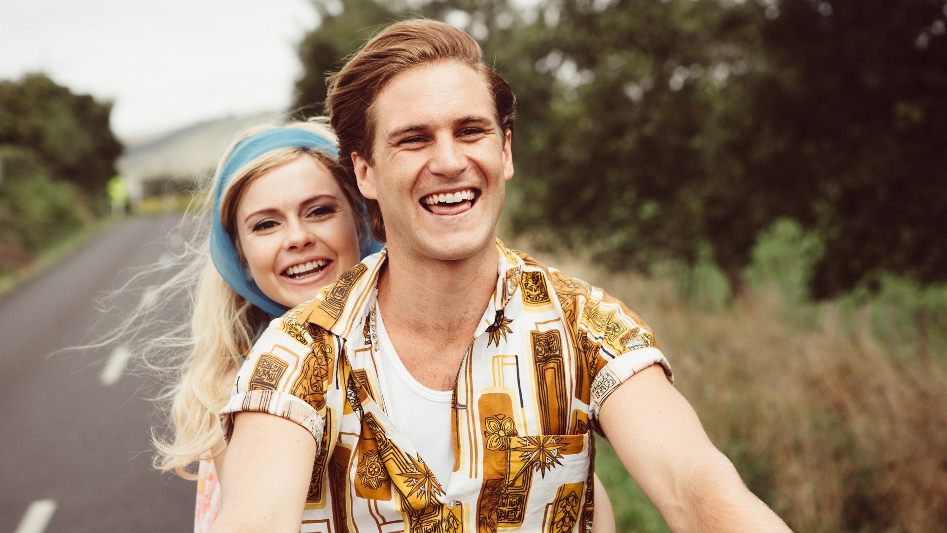 Daffodils Background