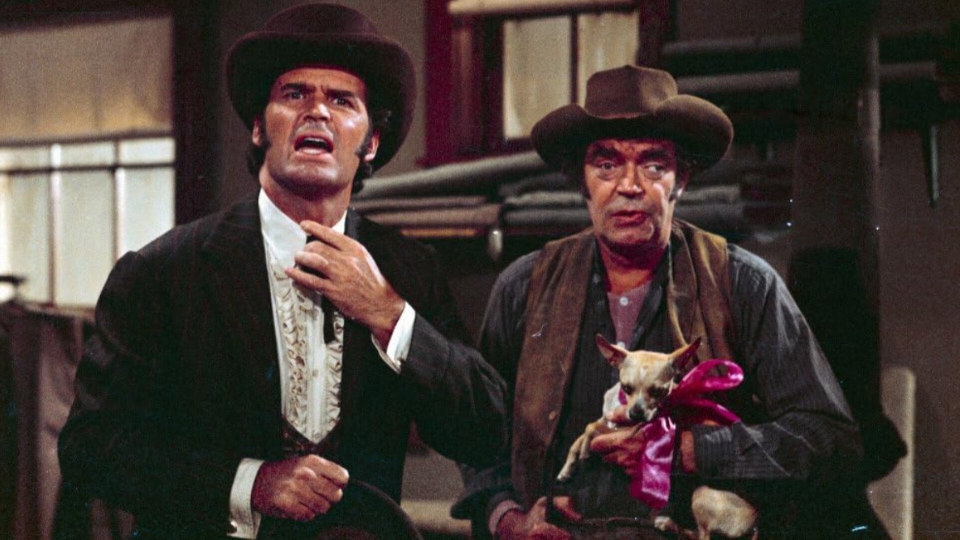 Support Your Local Gunfighter Background