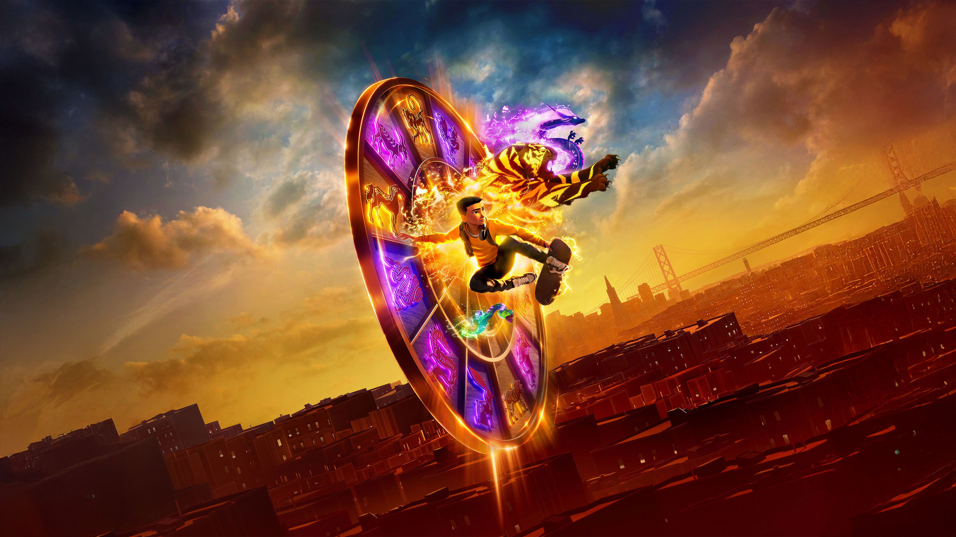 The Tiger's Apprentice Background