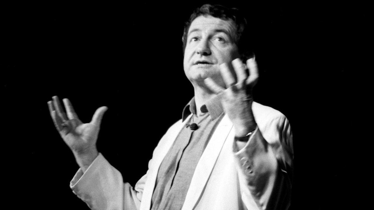 Pierre Desproges au théâtre Grévin Background