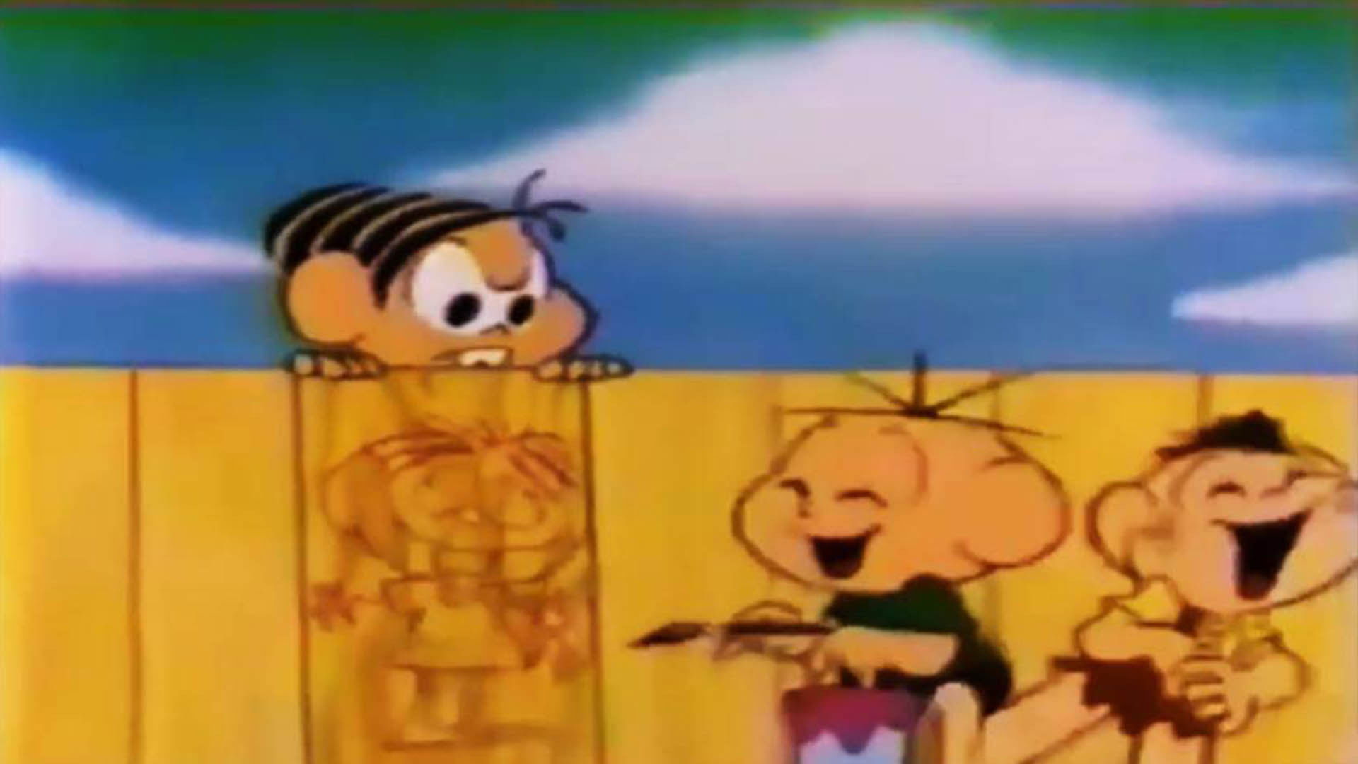 As Aventuras da Turma da Mônica Background