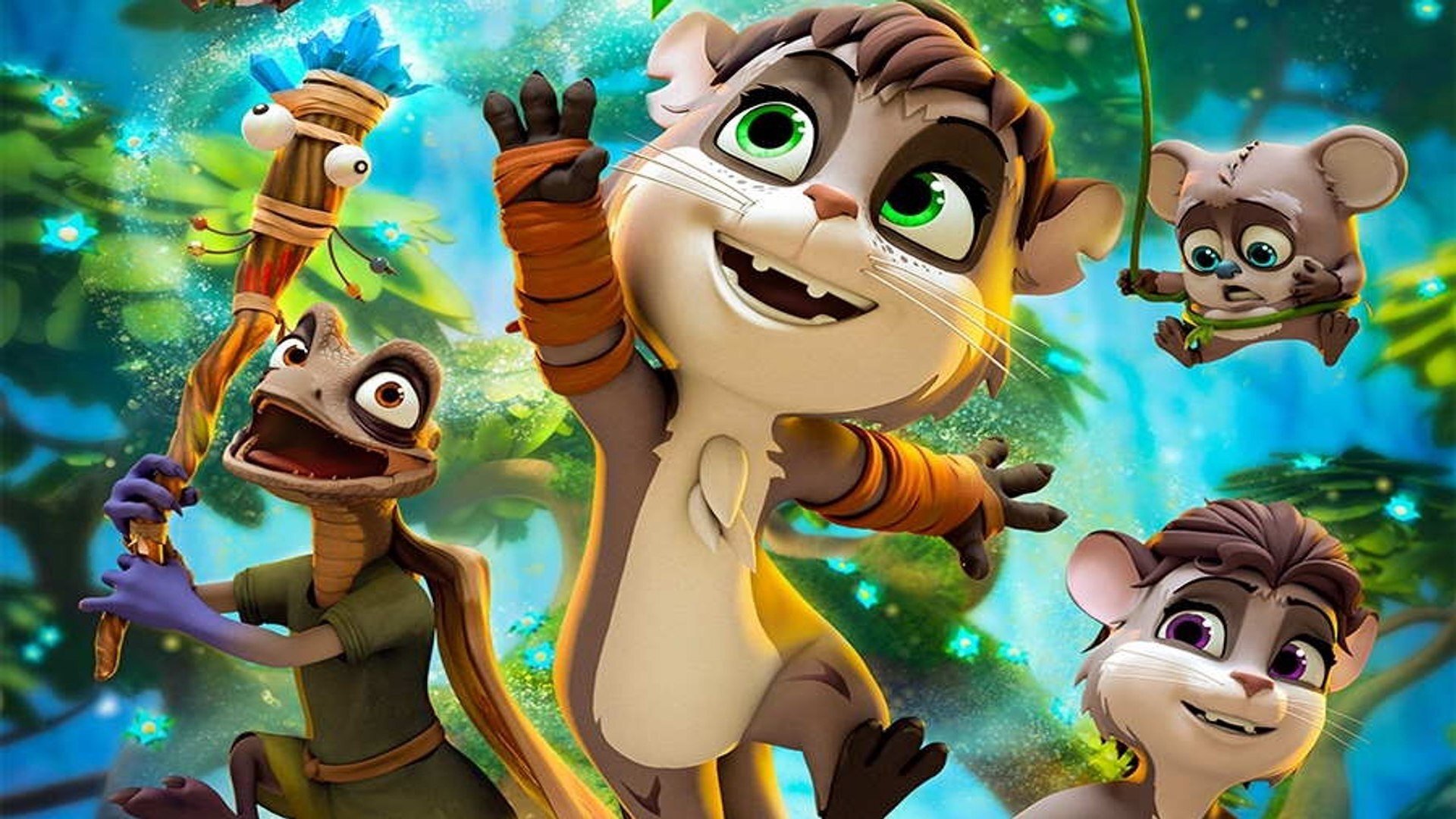 The Wishmas Tree Background