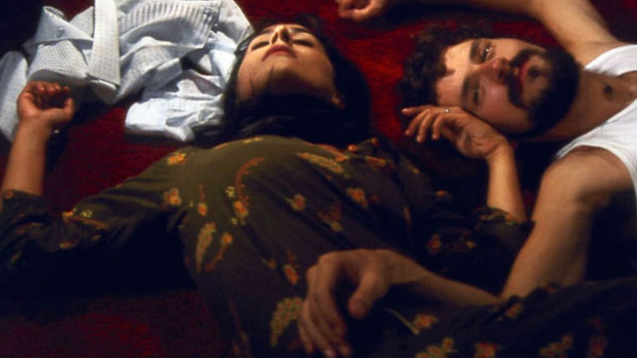 Rain on Long-Lost Roofs Background