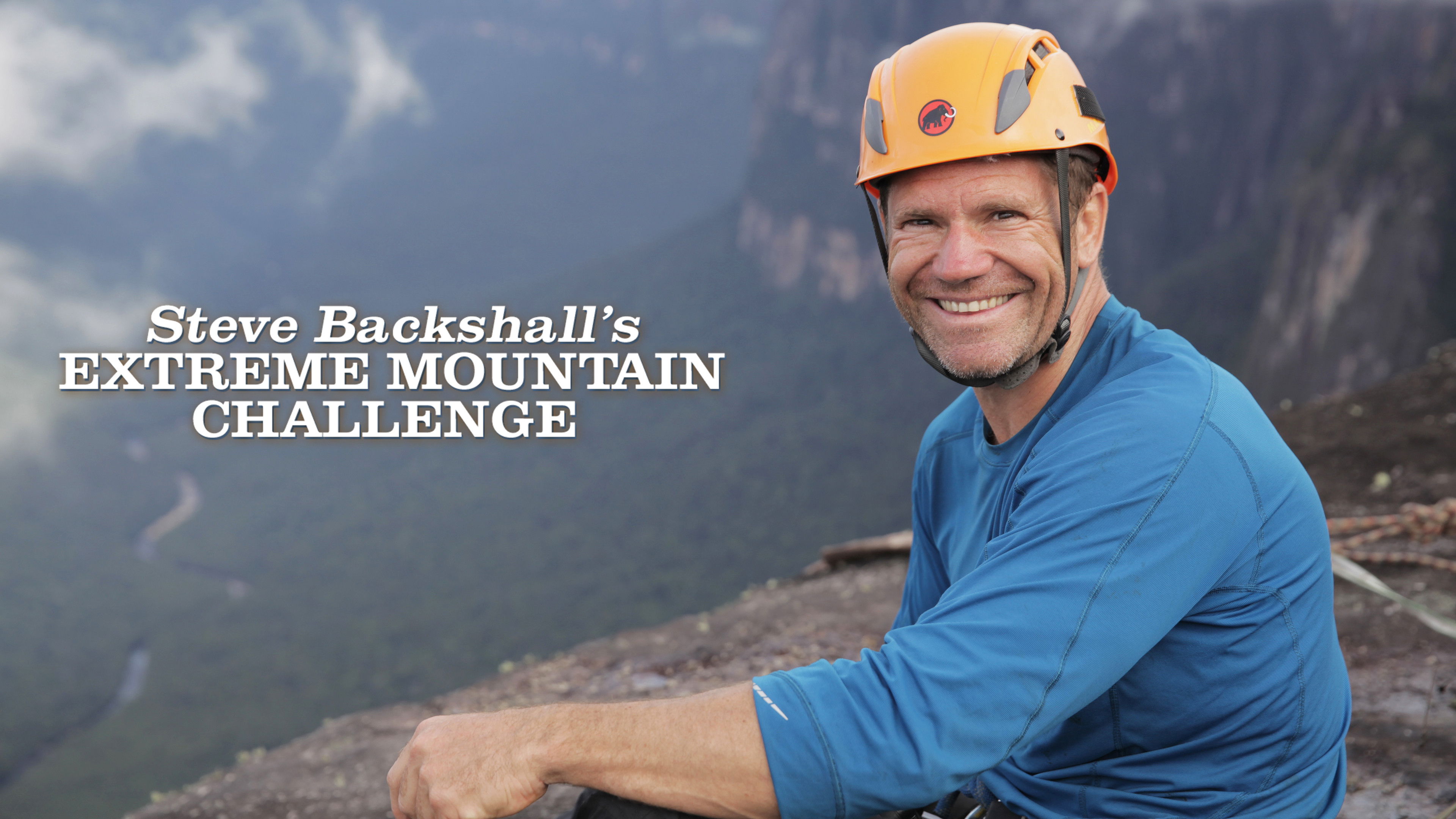 Steve Backshall's Extreme Mountain Challenge Background