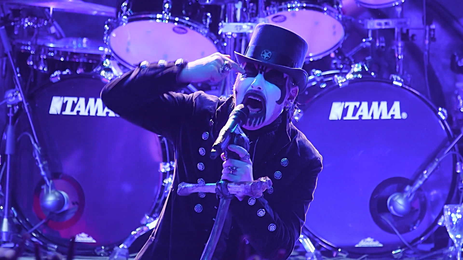 King Diamond - Live at The Fillmore Background