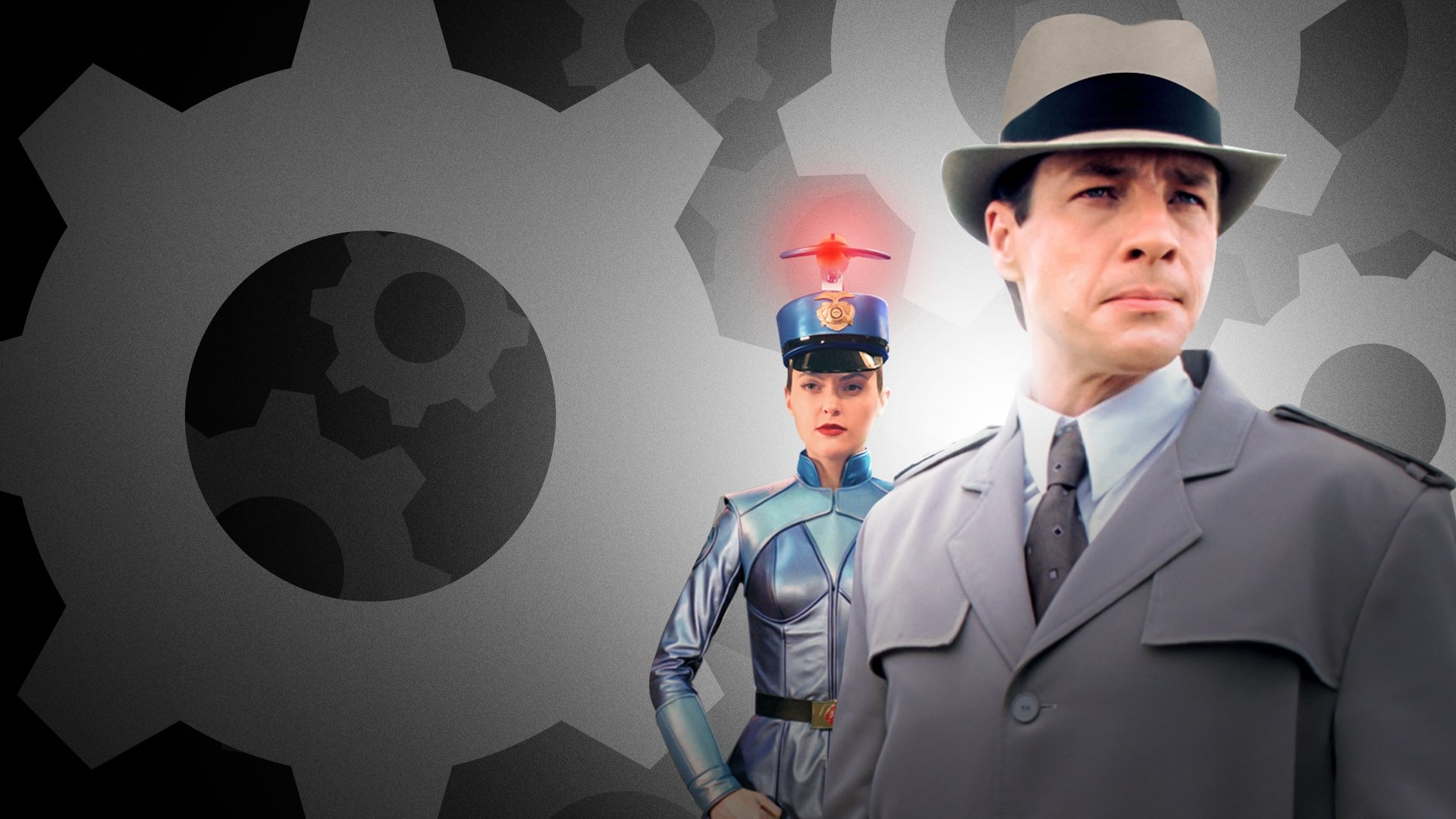 Inspector Gadget 2 Background