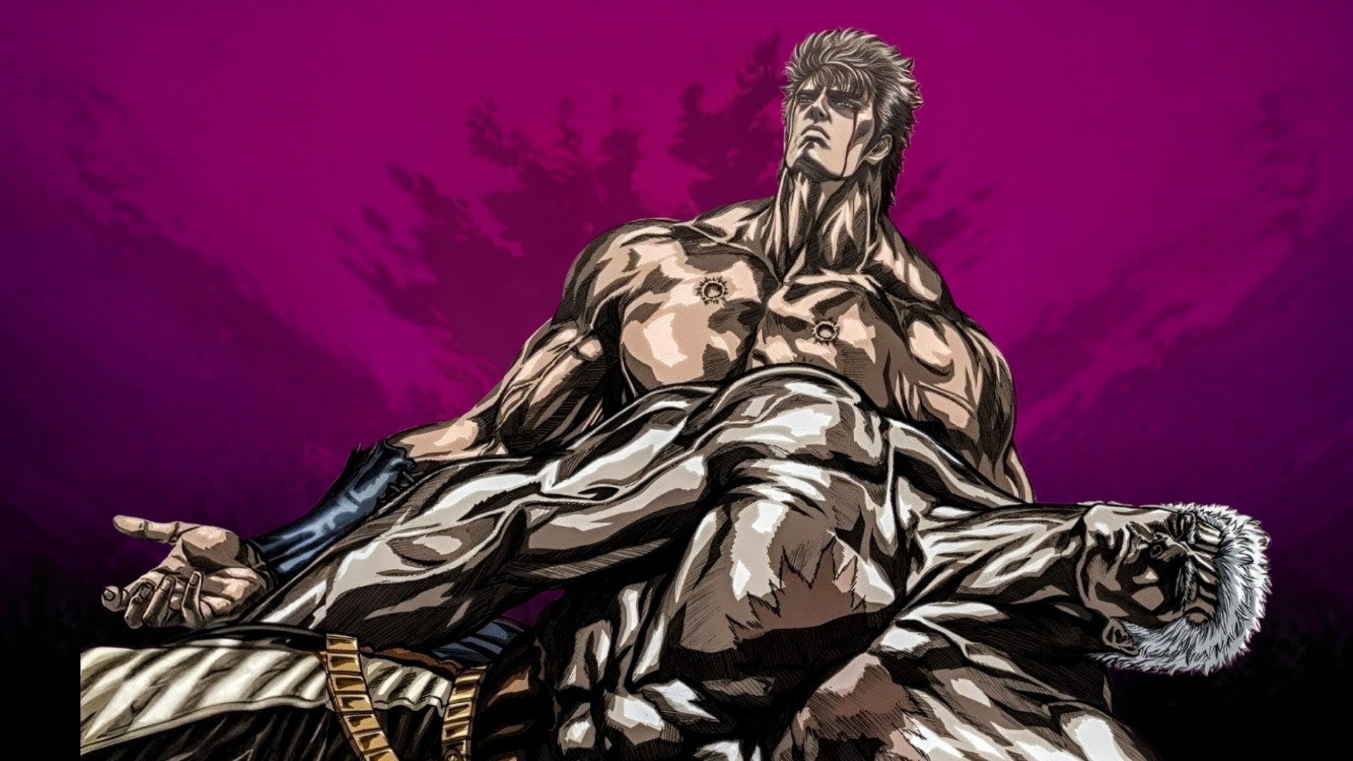 Fist of the North Star: Legend of Raoh - Chapter of Fierce Fighting Background
