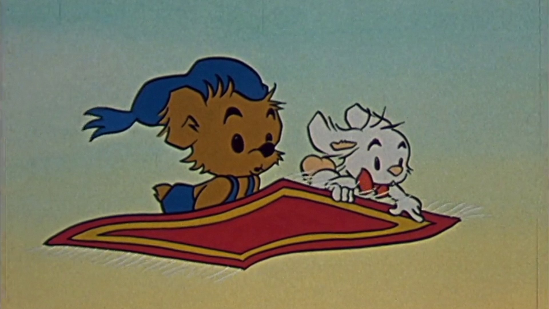 Bamse and the Flying Carpet Background