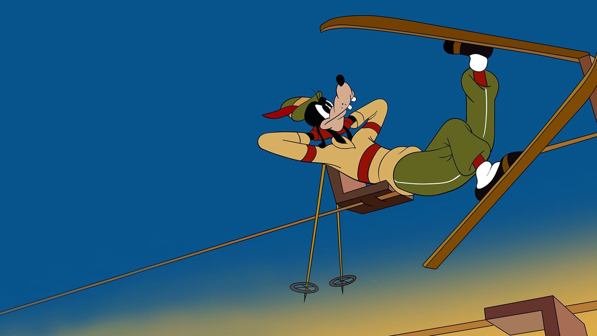 The Art of Skiing Background