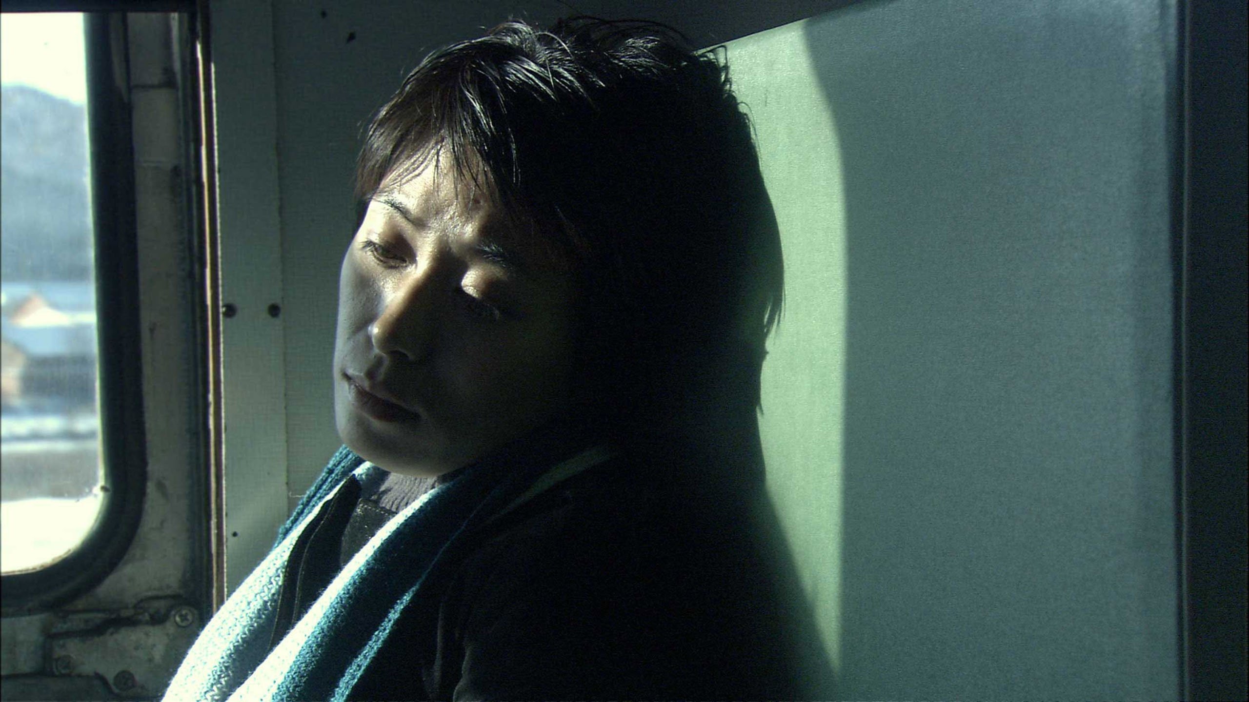 Night Train Background